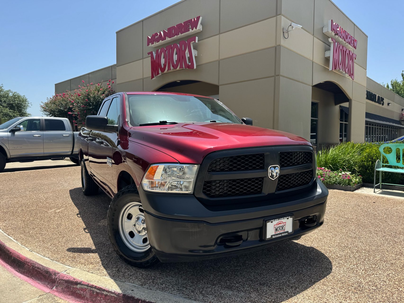 2018 RAM 1500 Tradesman 4x4 Quad Cab 6'4's photo