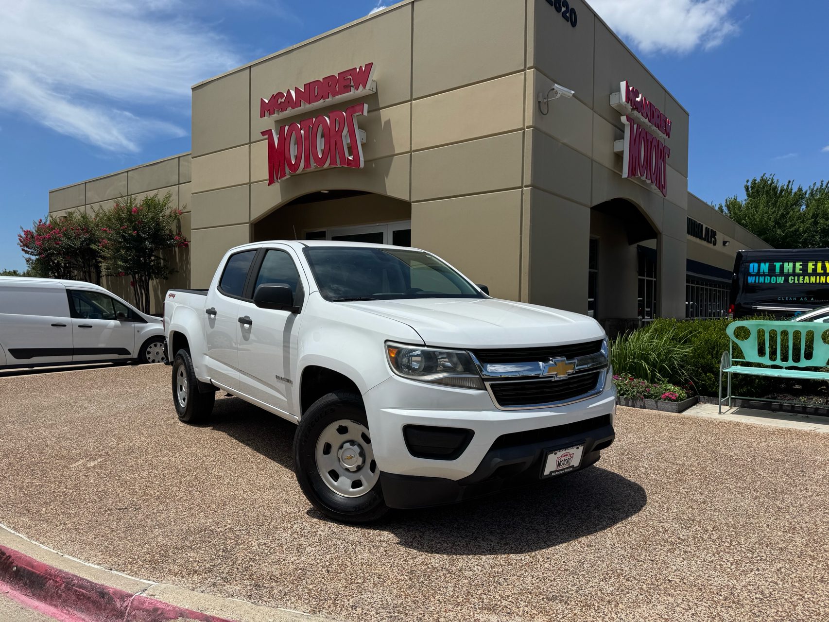 2018 Chevrolet Colorado 4WD Work Truck Crew Cab Short Box's photo