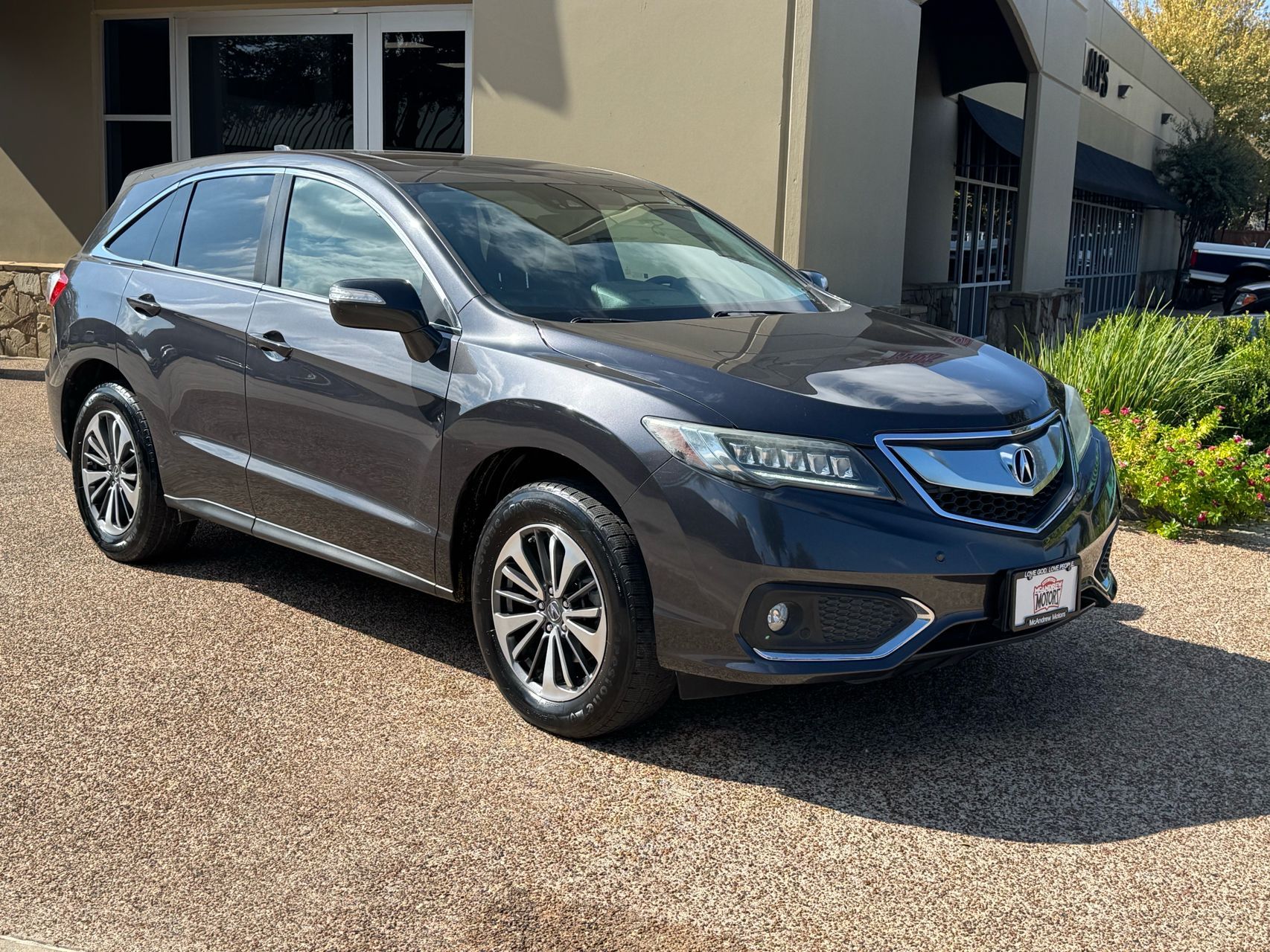 2016 Acura RDX Advance photo 4