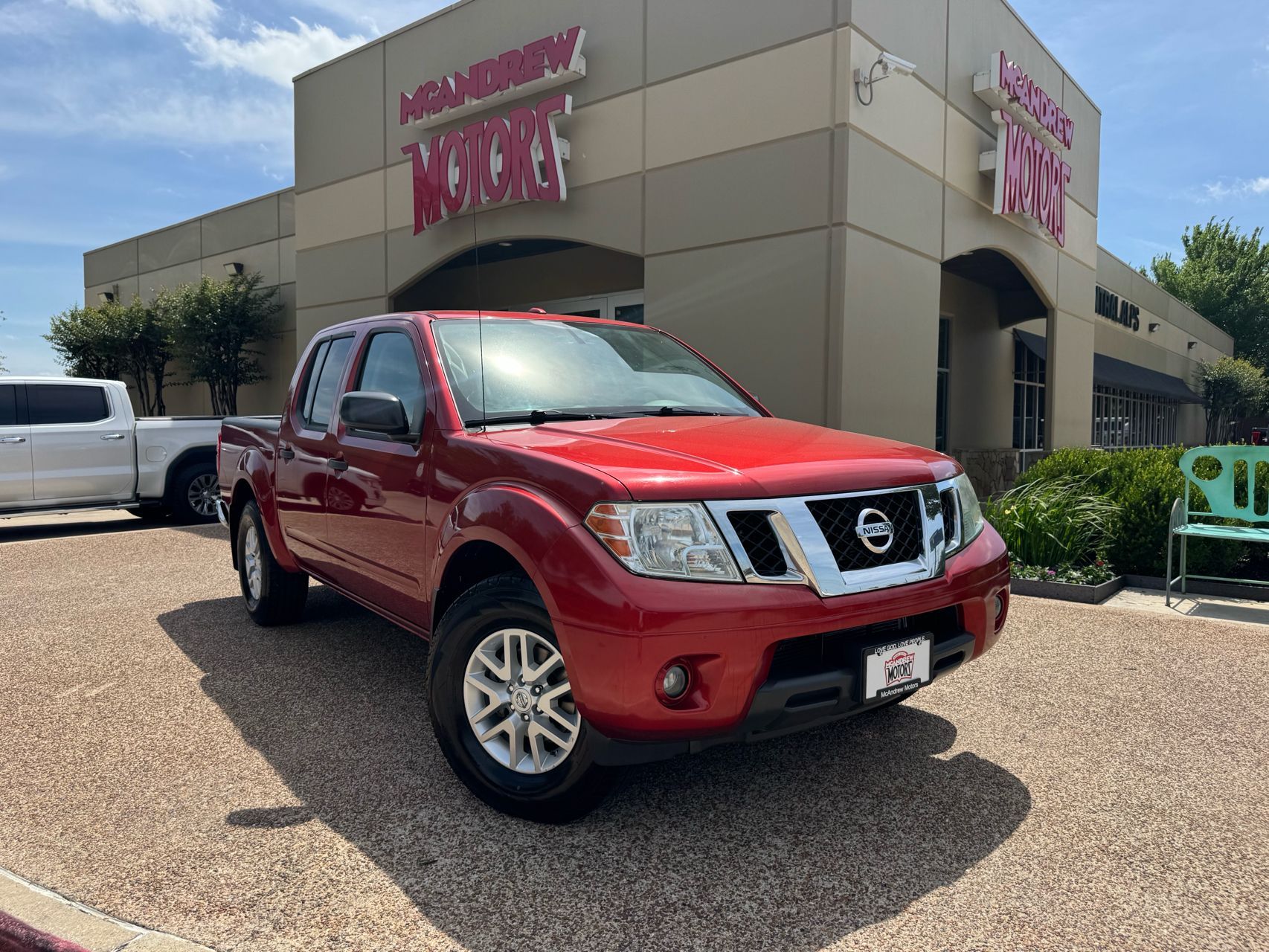 2017 Nissan Frontier 4.0 SV Crew Cab 4X2 AT SWB's photo
