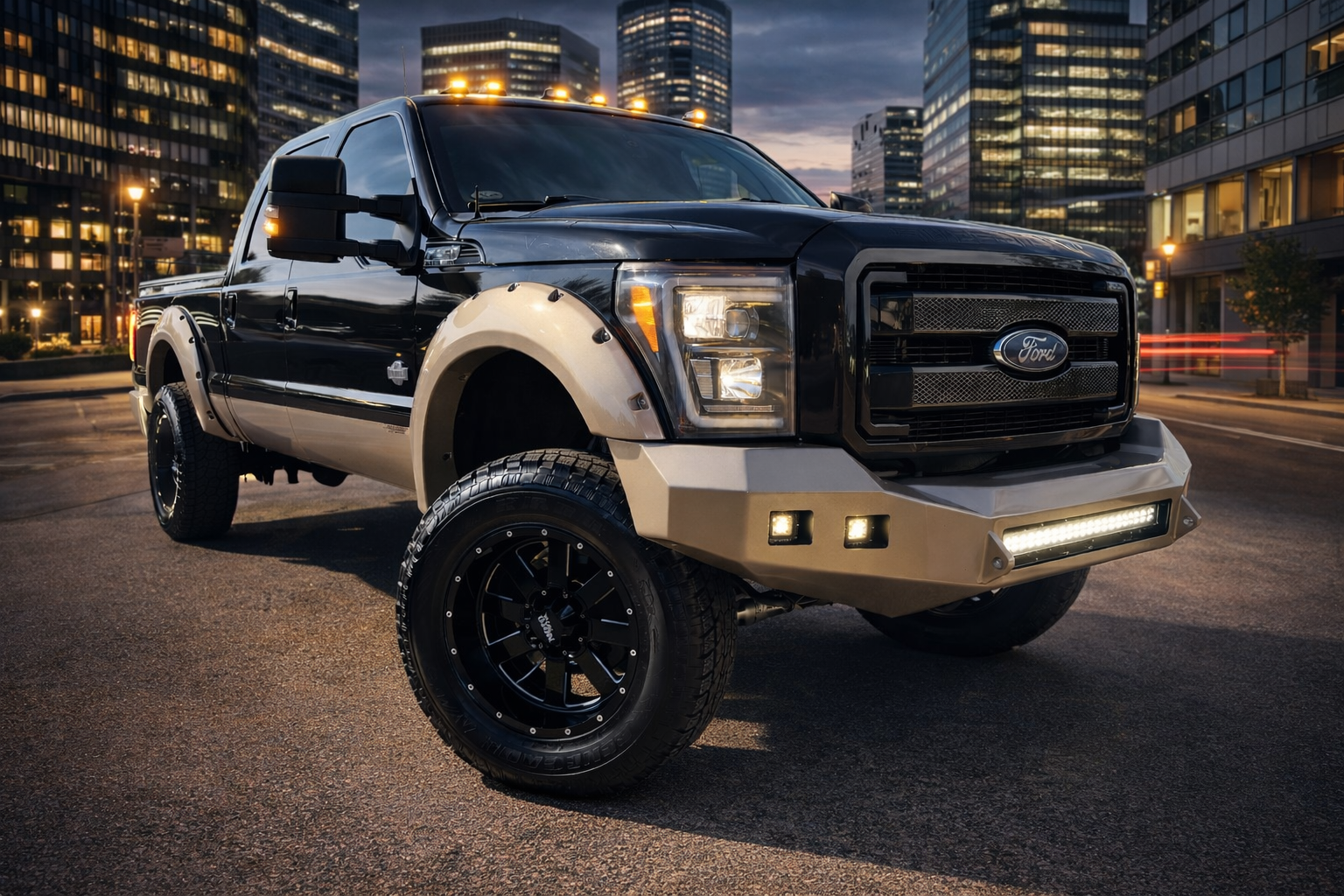 2012 Ford F-250 Super Duty King Ranch
