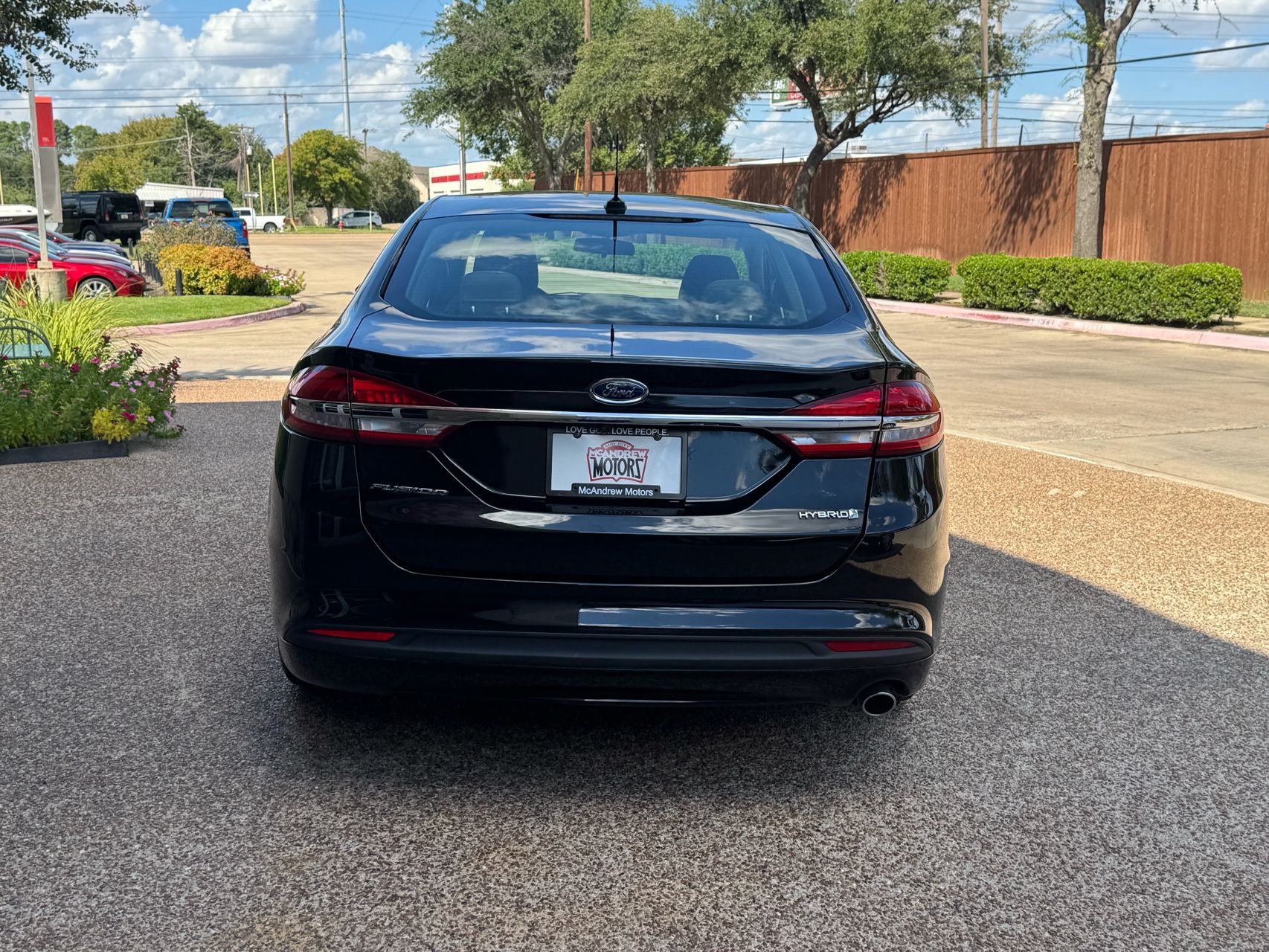 2017 Ford Fusion Hybrid S photo 9