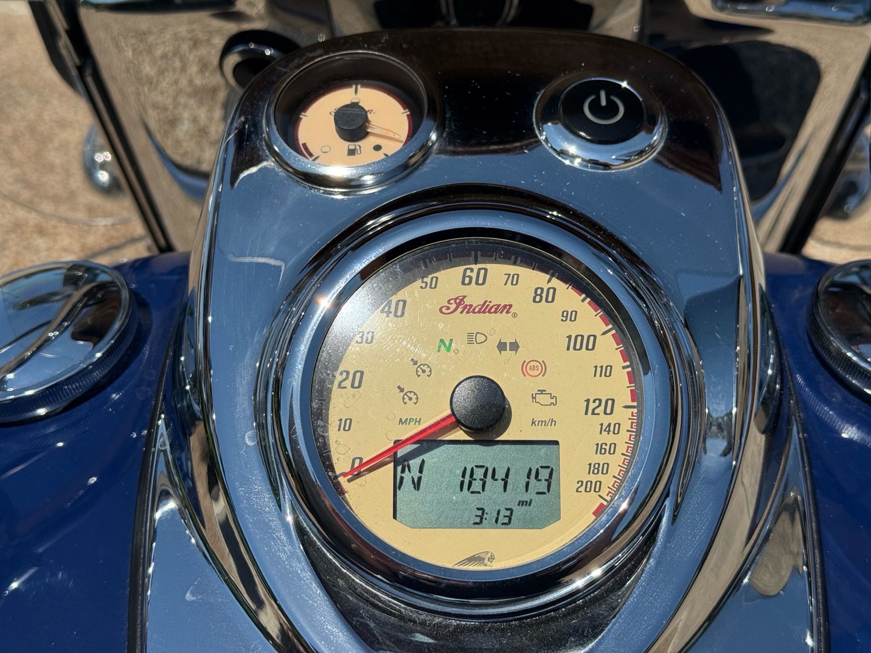 2014 Indian Motorcycle Chief Vintage photo 4