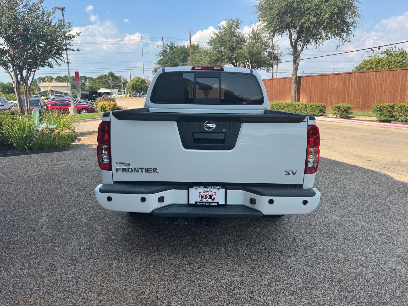 2021 Nissan Frontier Crew Cab SV photo 8