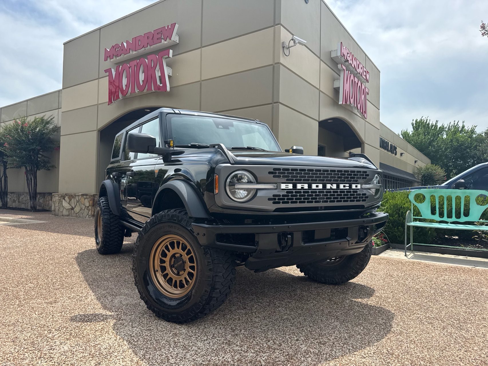 2024 Ford Bronco Badlands 4x4's photo