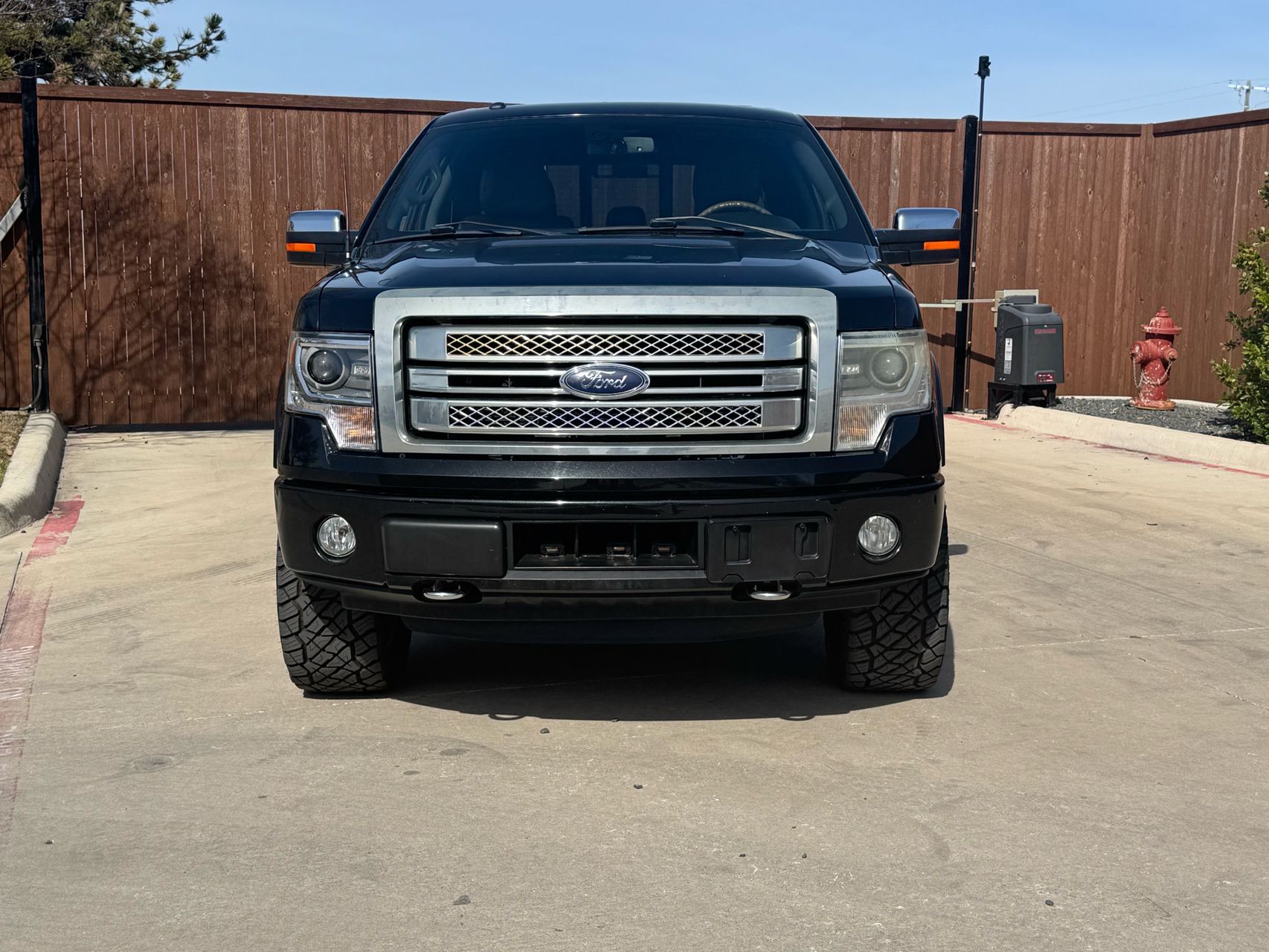 2014 Ford F-150 Platinum