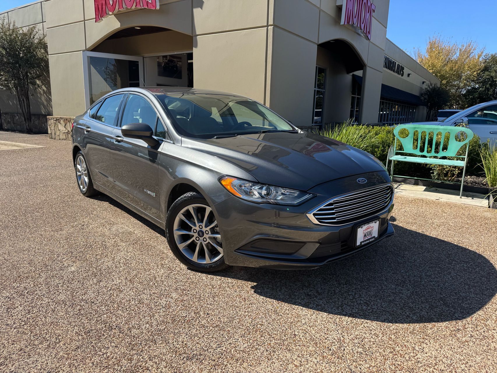 2017 Ford Fusion Hybrid S