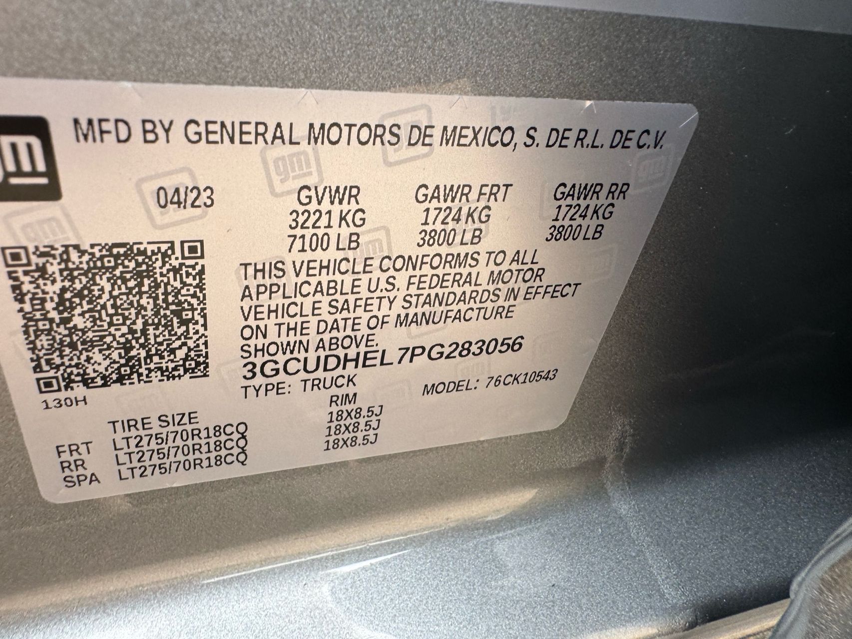 2023 Chevrolet Silverado 1500 ZR2 photo 37