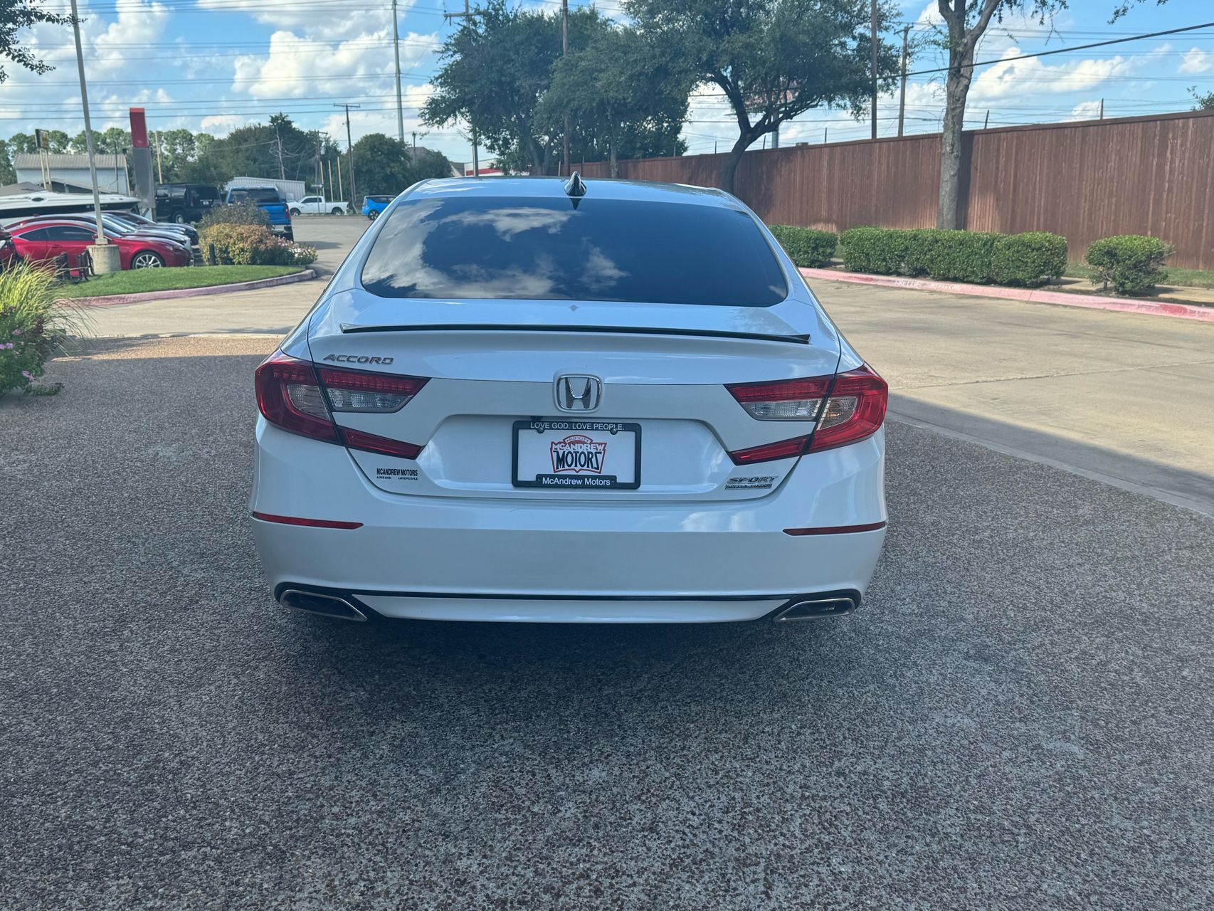 2022 Honda Accord Sport SE photo 8