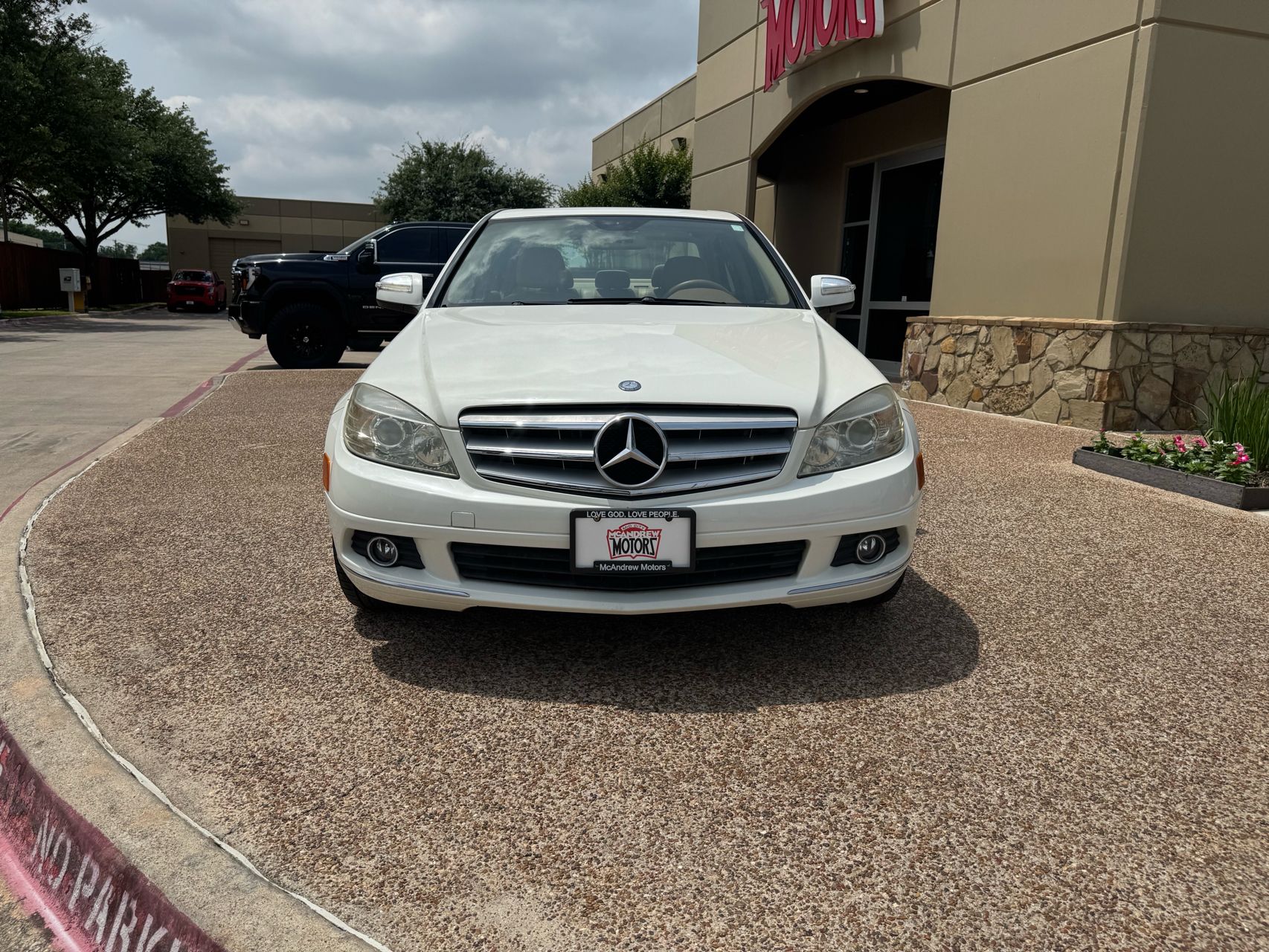 2008 Mercedes Benz C 300 Sport photo 3