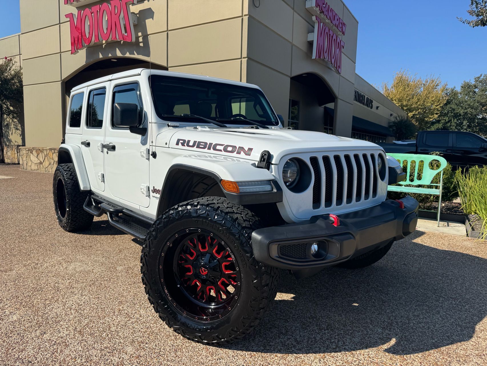 2019 Jeep Wrangler Unlimited Rubicon's photo