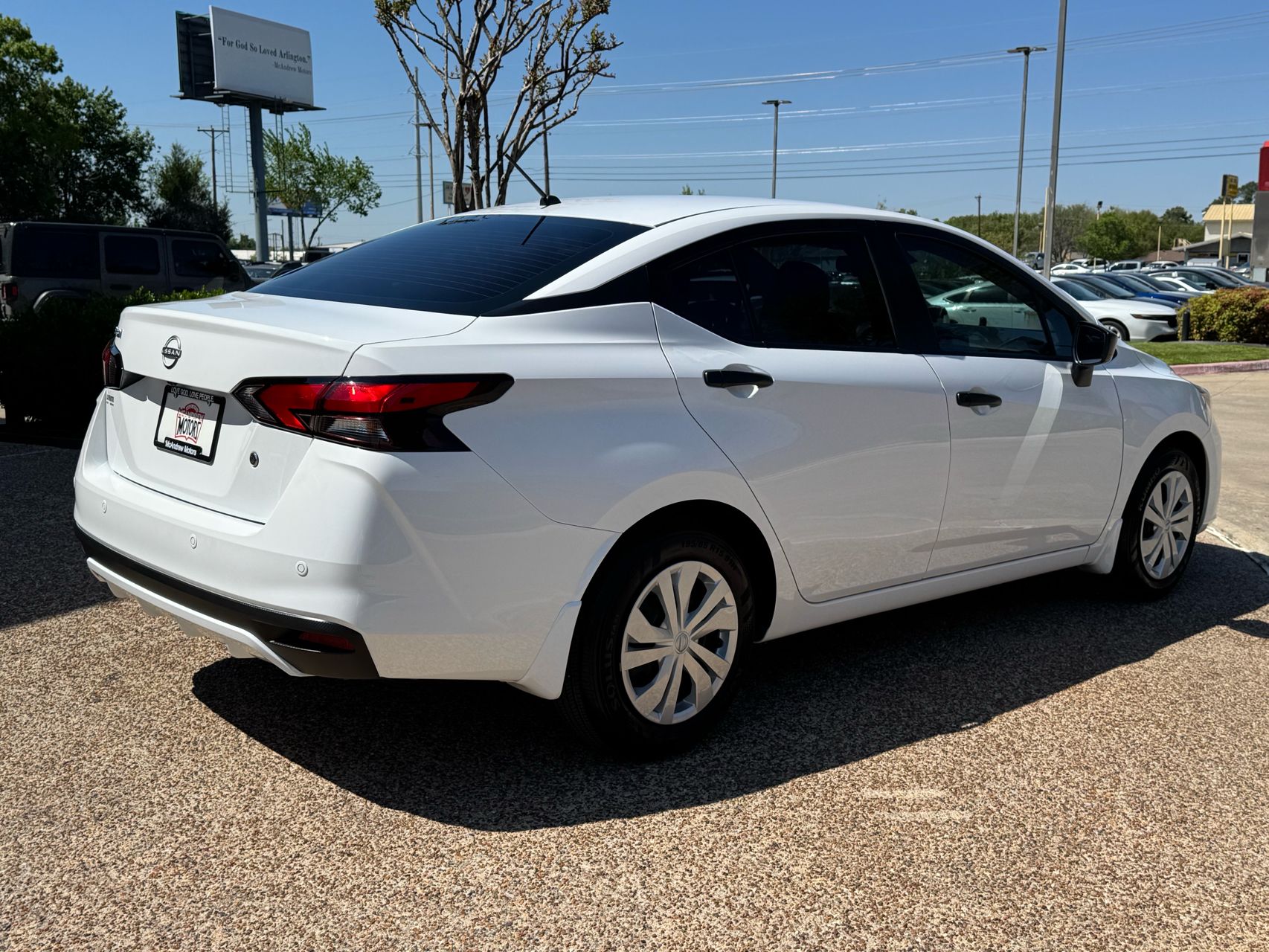 2024 Nissan Versa Sedan S - Photo 8