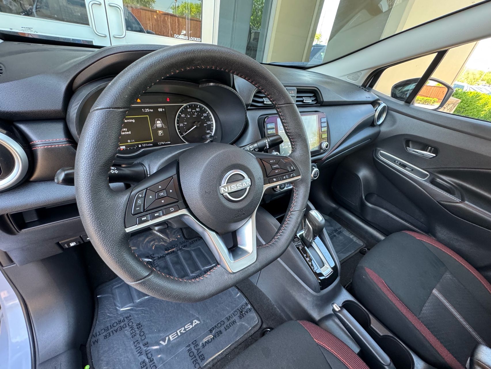 2024 Nissan Versa 1.6 S photo 24