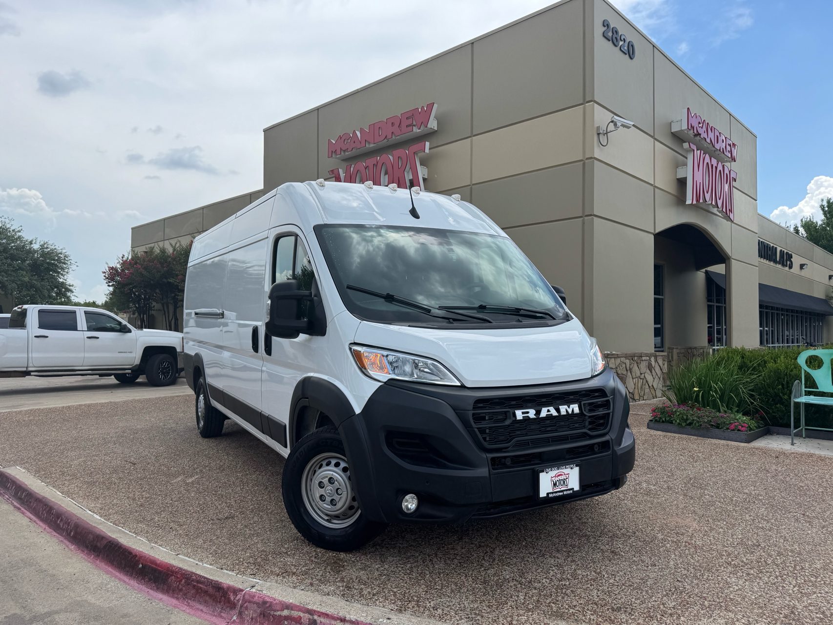 2025 RAM ProMaster 3500 TRDSMAN WPS 159" WB High Roof Ext's photo