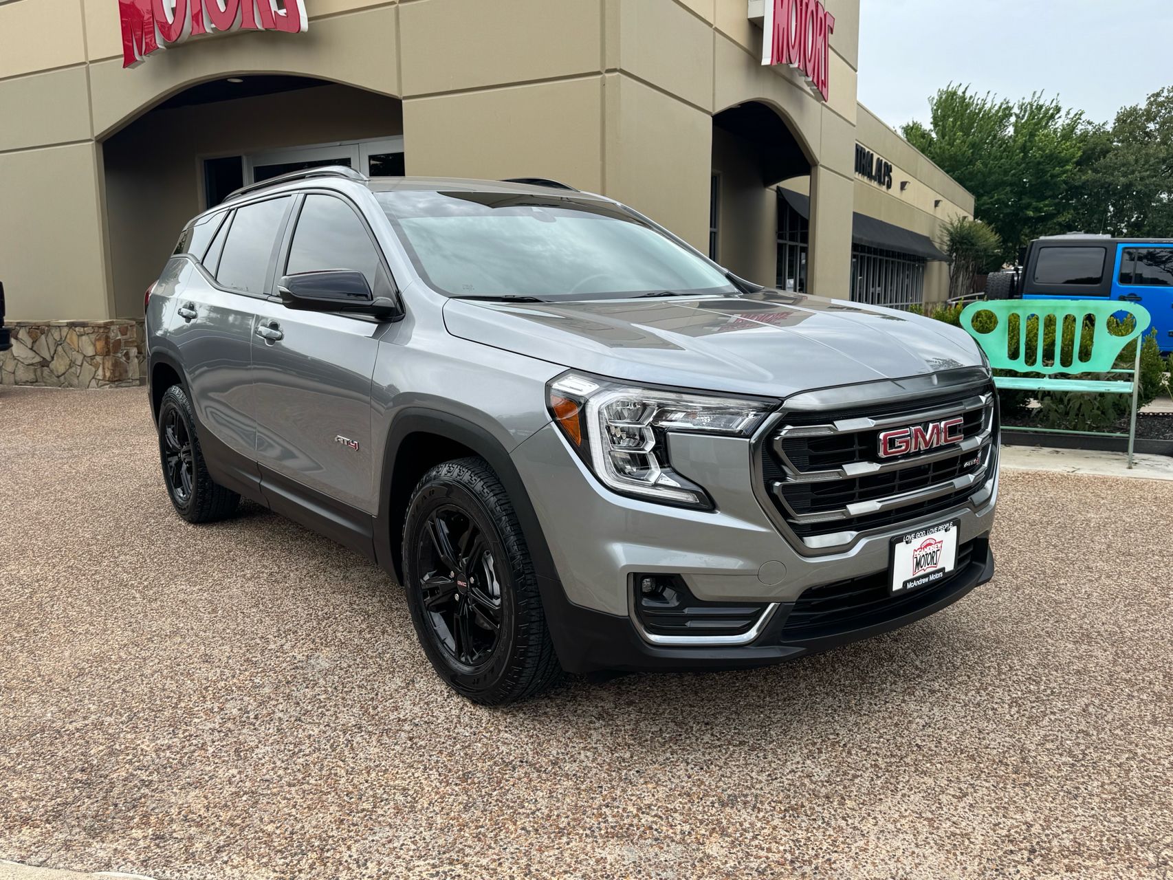 2023 Gmc Terrain AT4 photo 3