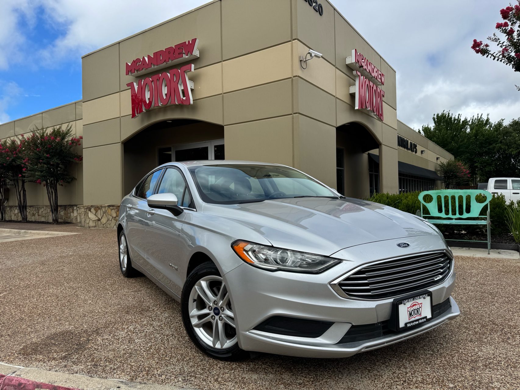 2018 Ford Fusion Hybrid S FWD