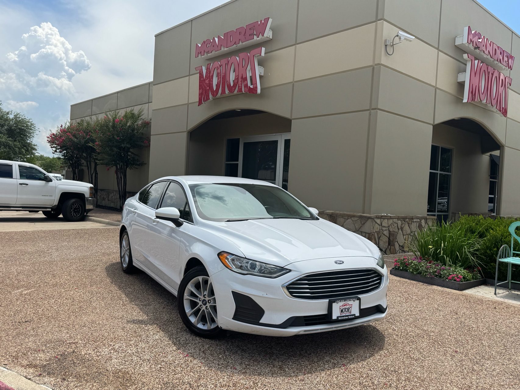 2020 Ford Fusion's photo