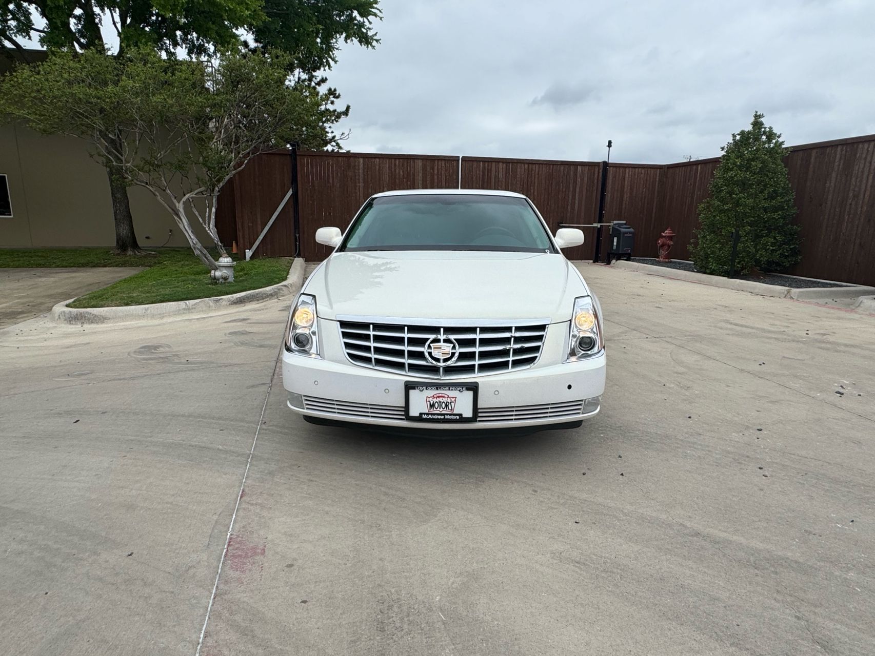 2007 Cadillac DTS Luxury I