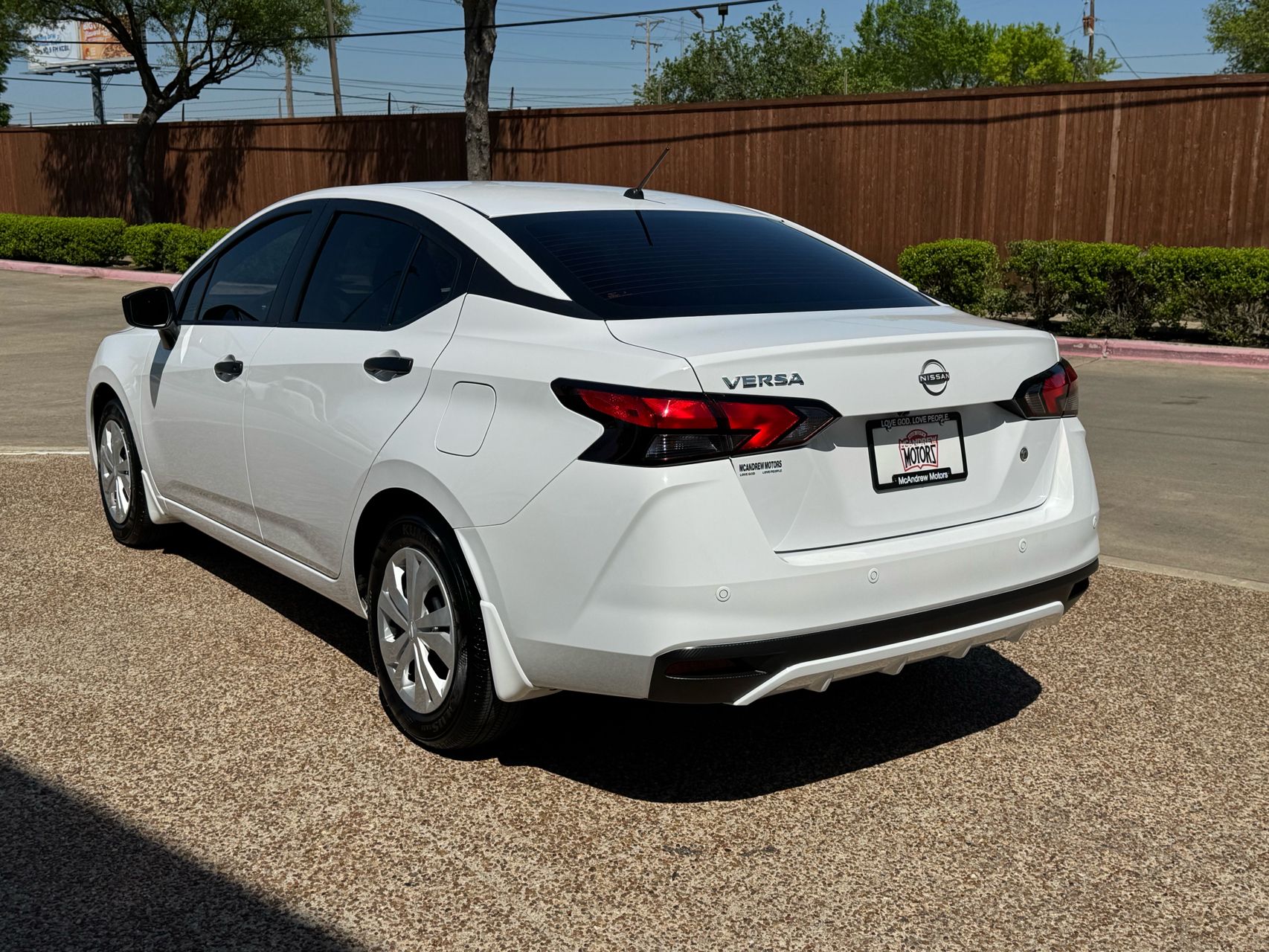 2024 Nissan Versa Sedan S - Photo 10
