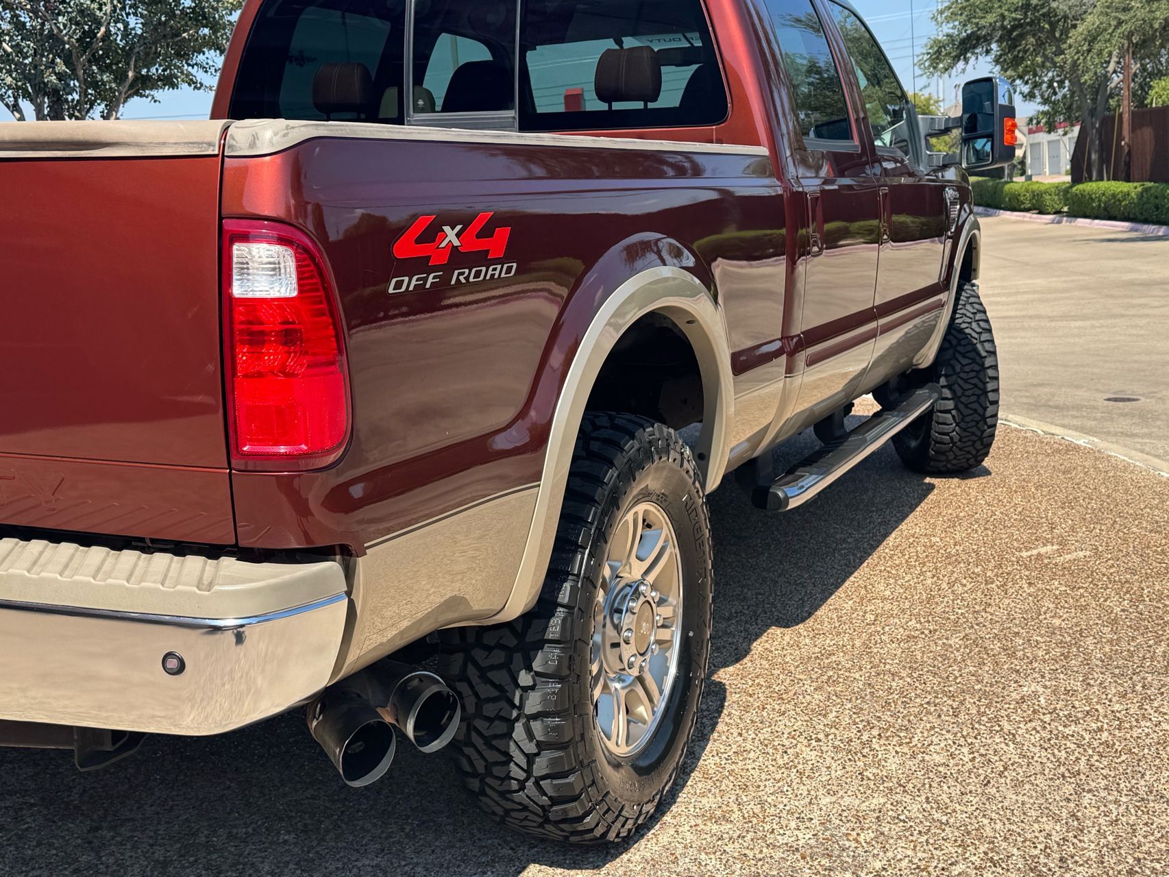 2008 Ford F-250 King Ranch photo 3