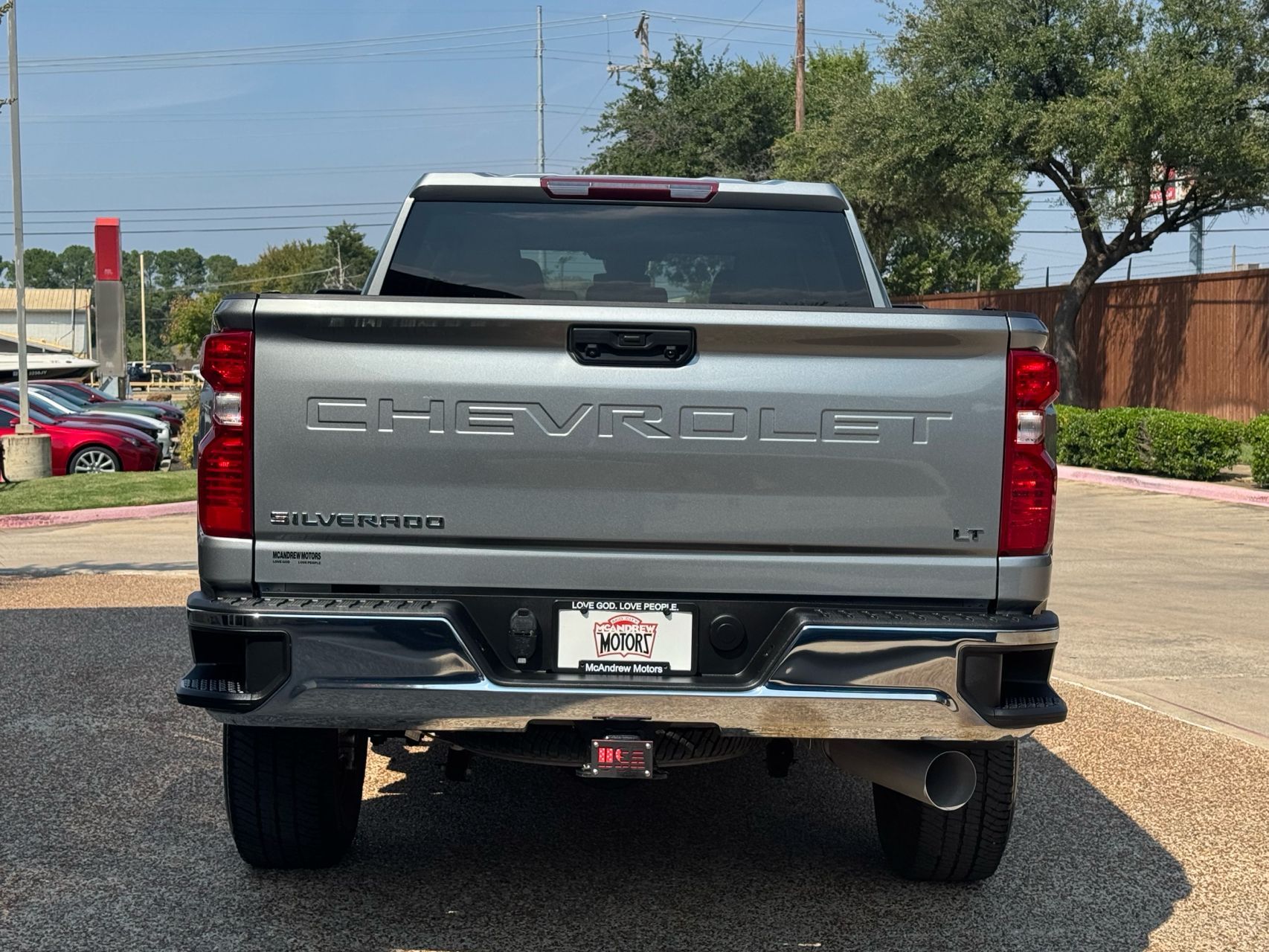 2024 Chevrolet Silverado 2500HD LT photo 9