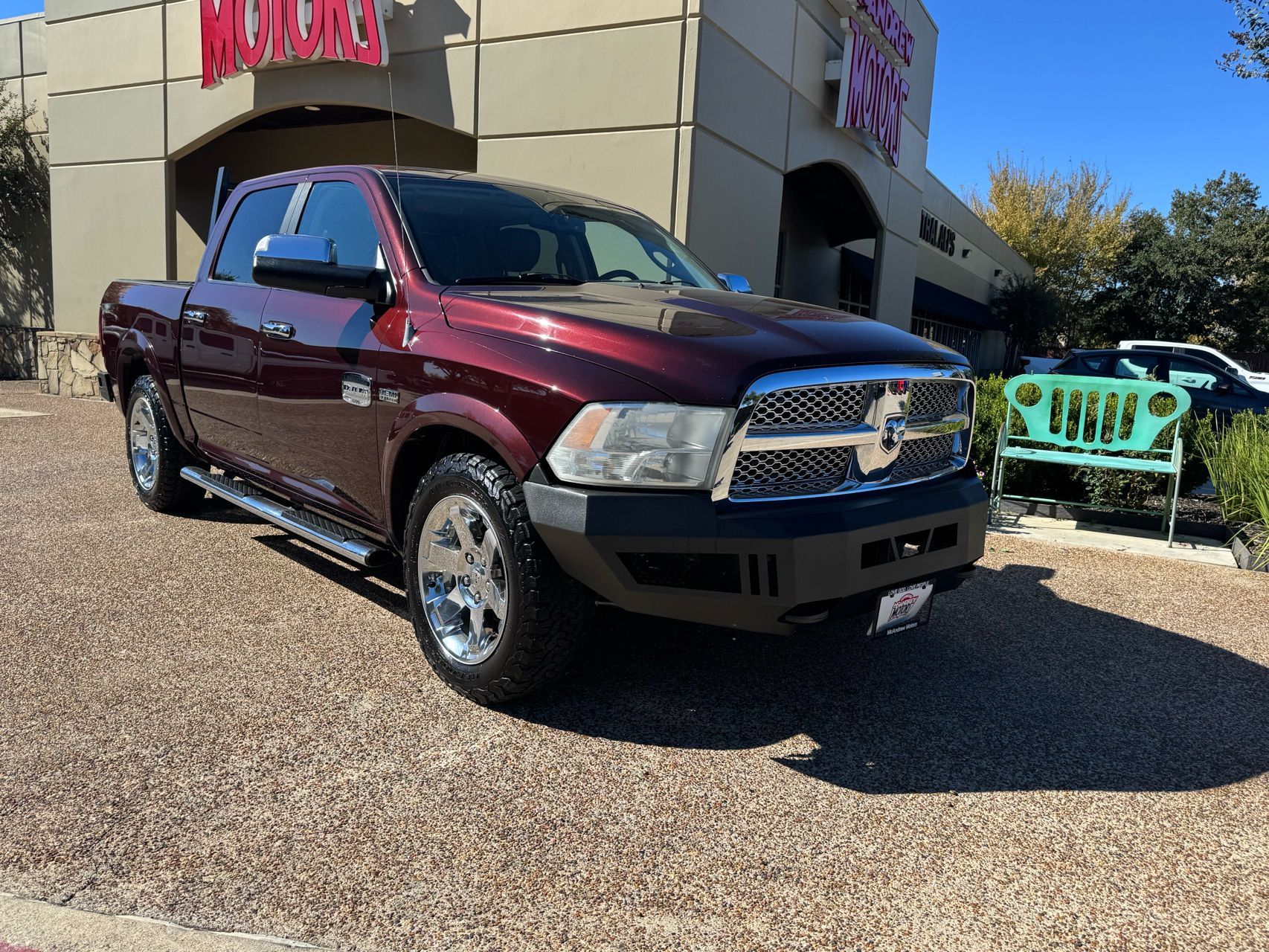 2012 Ram 1500 Laramie Longhorn Limited photo 3