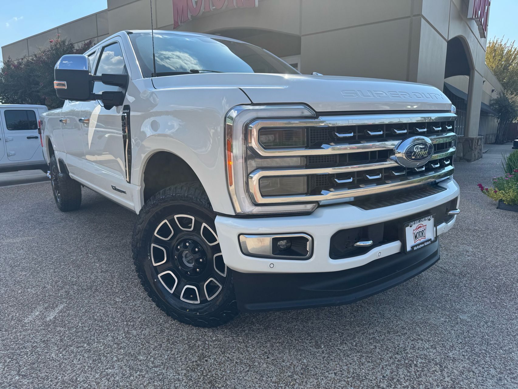 2023 Ford F-250 Super Duty Platinum