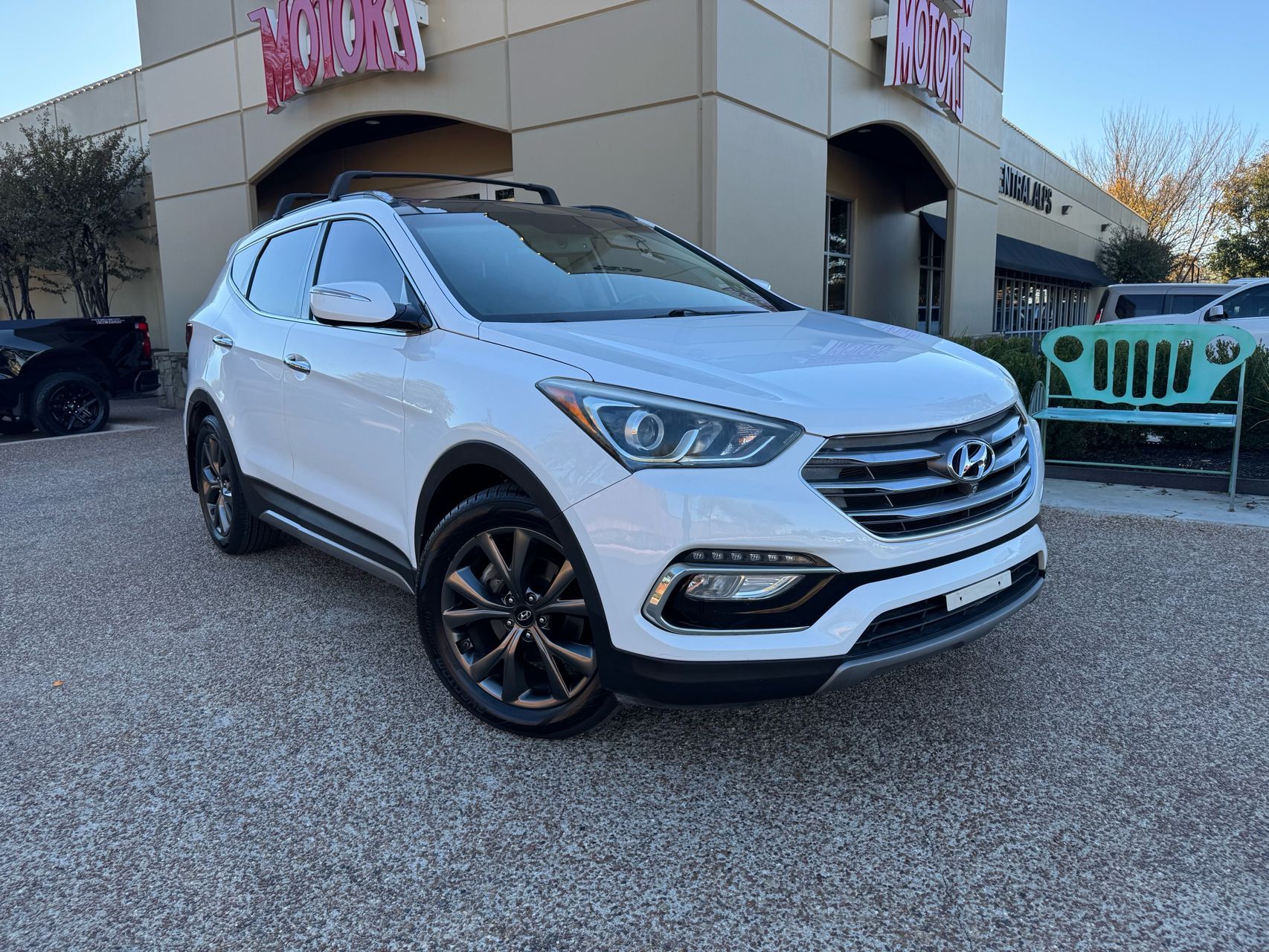 2018 Hyundai Santa Fe Sport 2.0T Ultimate's photo