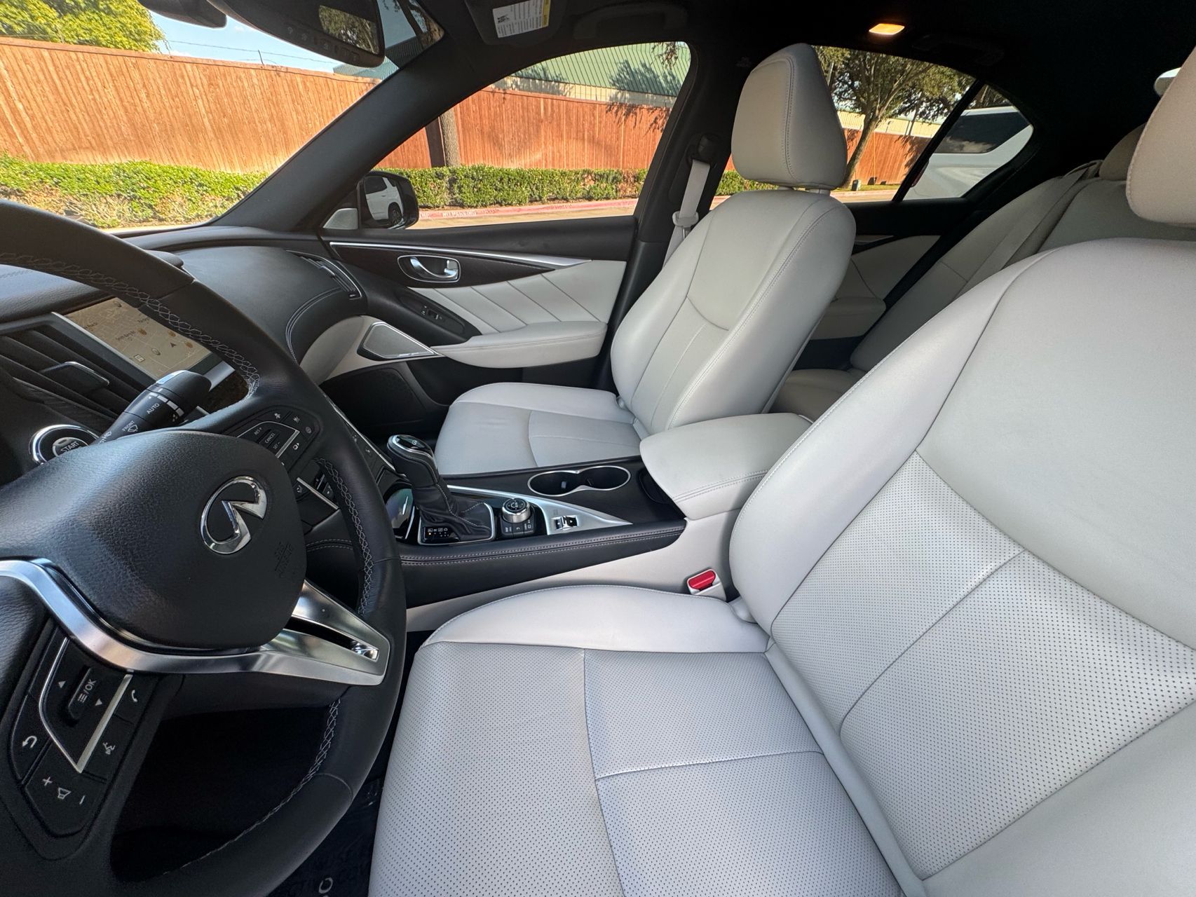 2023 Infiniti Q50 Sensory photo 21
