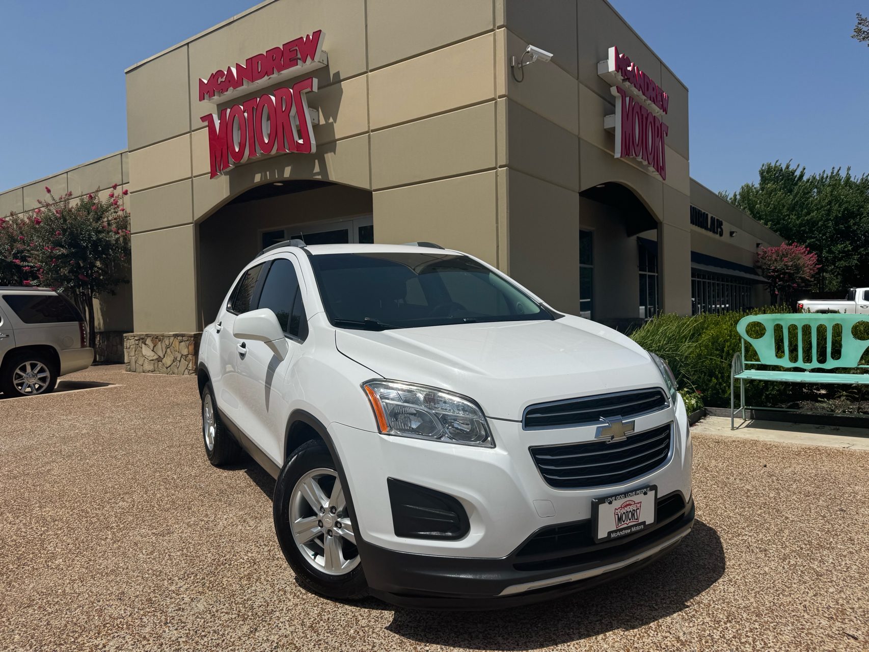 2015 Chevrolet Trax LT's photo