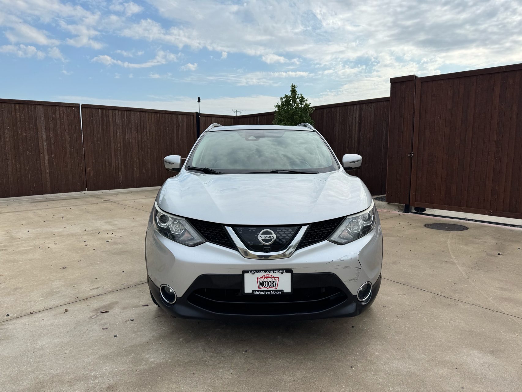 2018 Nissan Rogue Sport SL FWD's photo