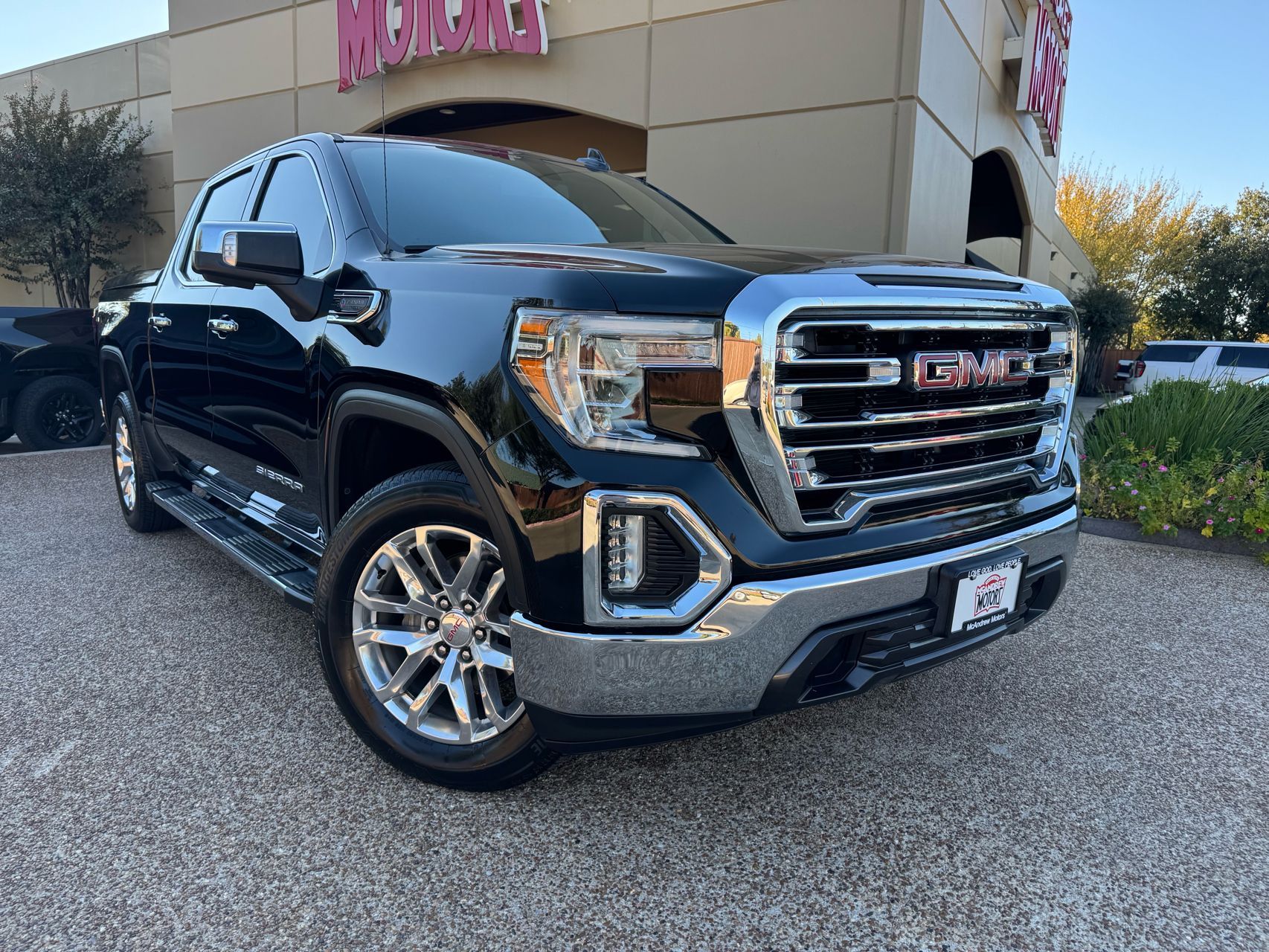 2020 GMC Sierra 1500 SLT's photo