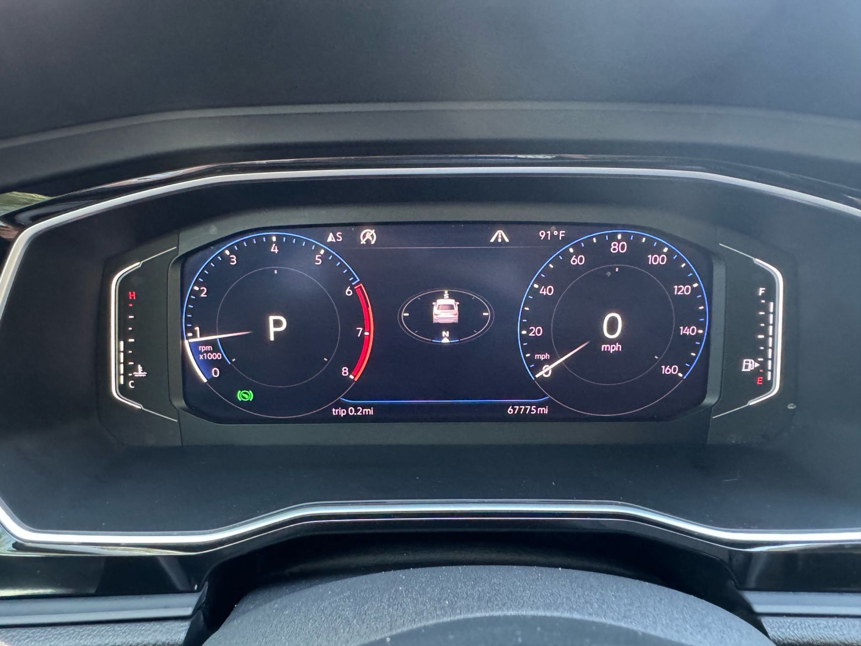 2019 Volkswagen Atlas V6 SE Technology photo 41