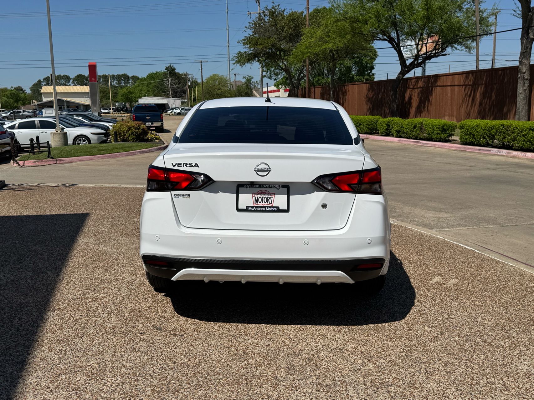 2024 Nissan Versa Sedan S - Photo 9
