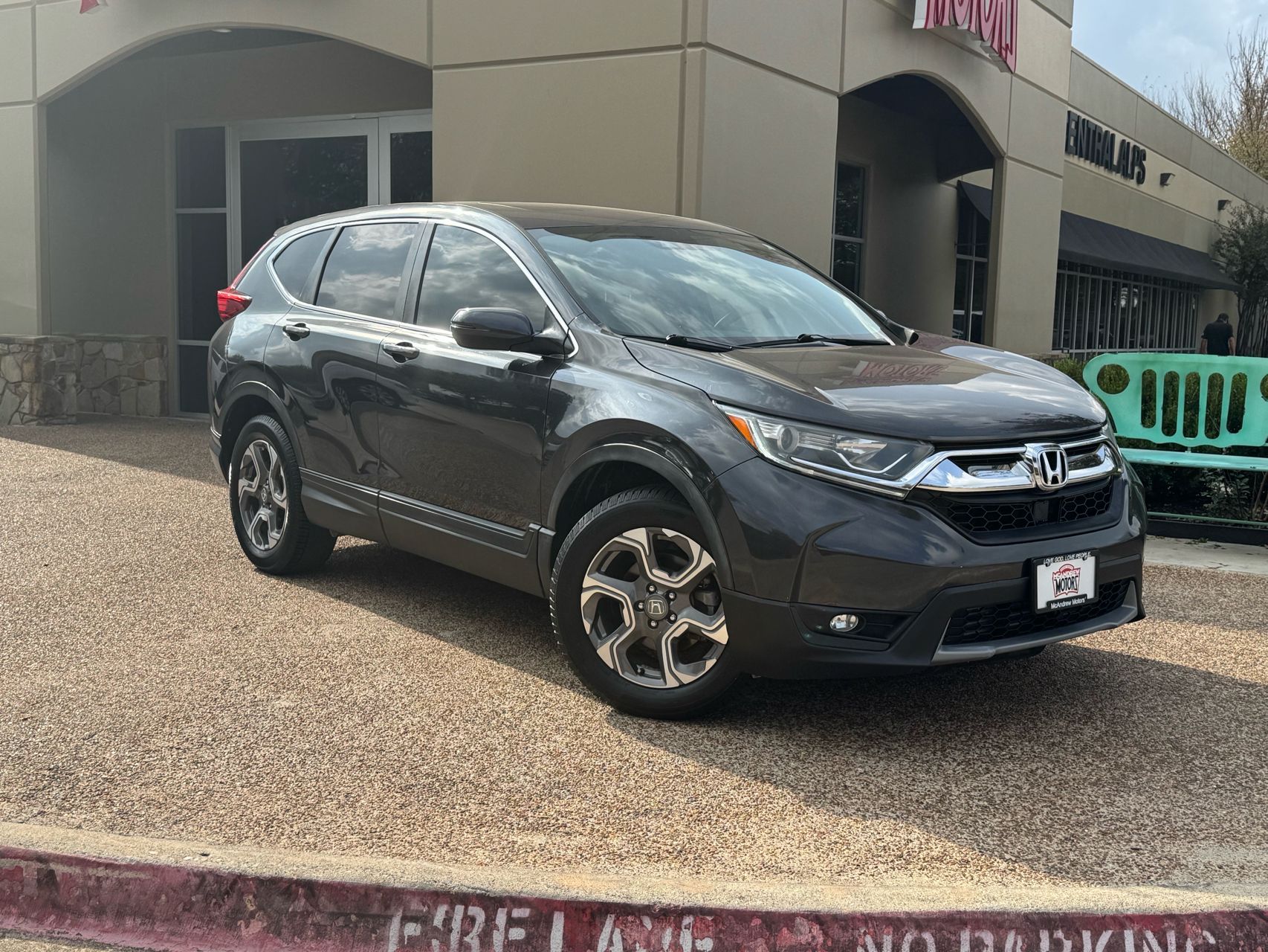 2019 Honda CR-V EX's photo