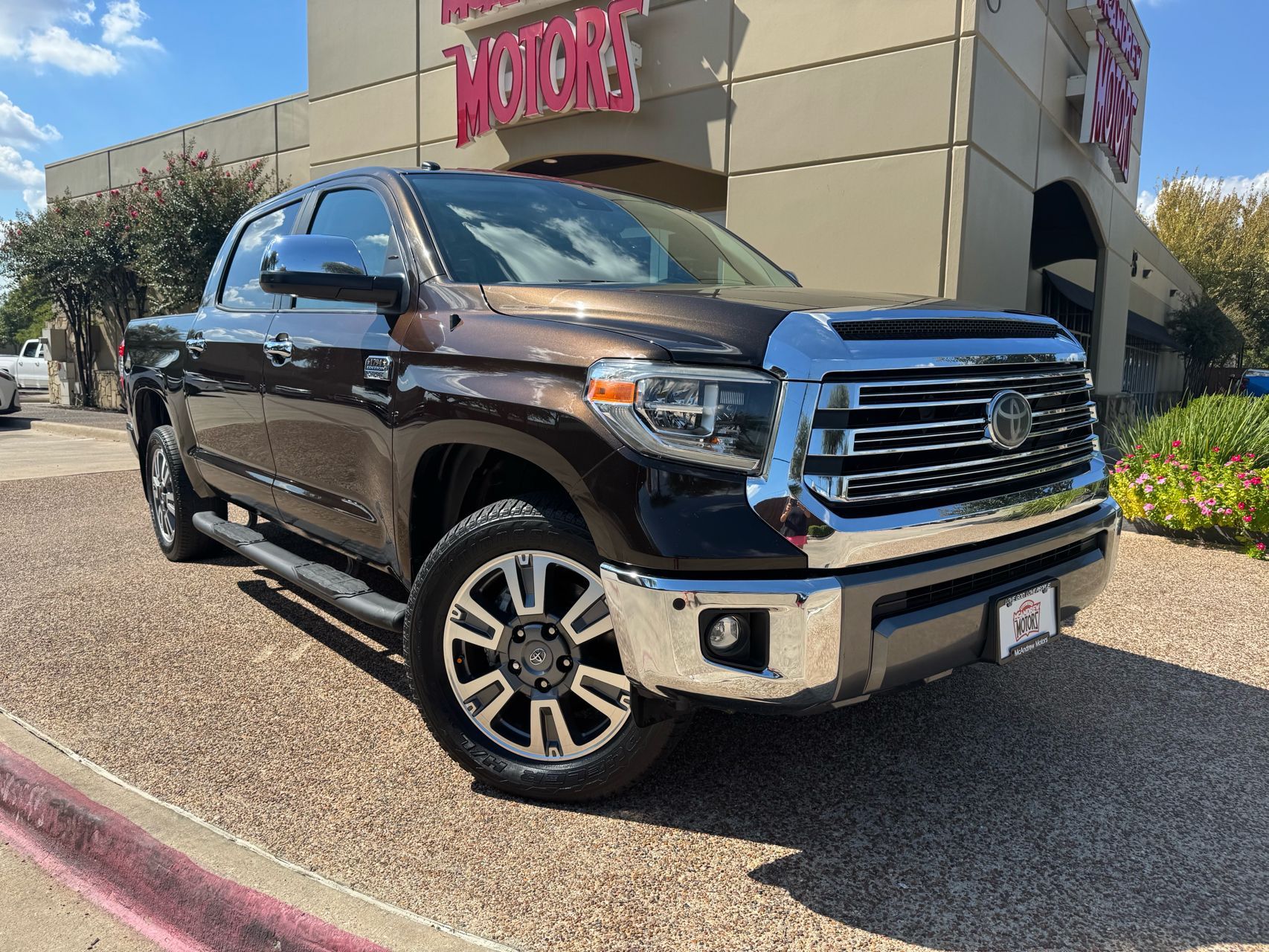 2019 Toyota Tundra 1794 Edition's photo