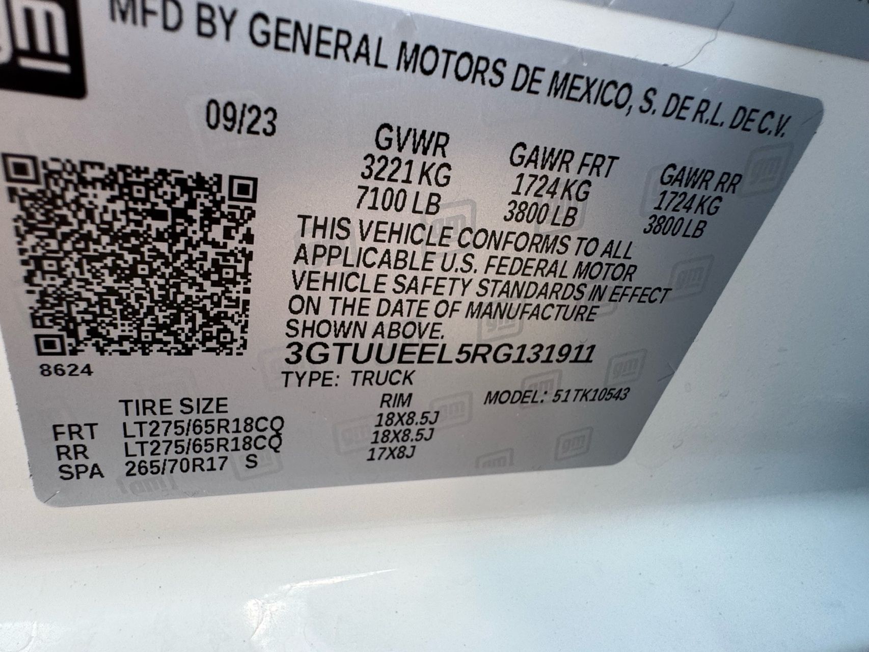 2024 GMC Sierra 1500 AT4 - Photo 38