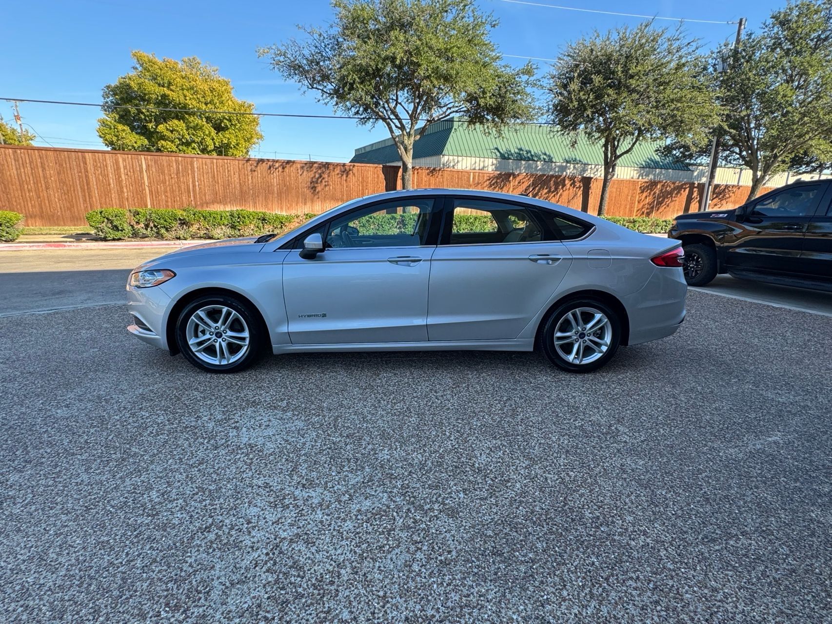 2018 Ford Fusion Hybrid S - Photo 8
