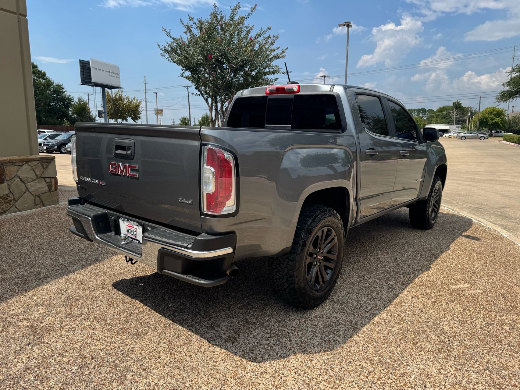 2020 Gmc Canyon SLE photo 8