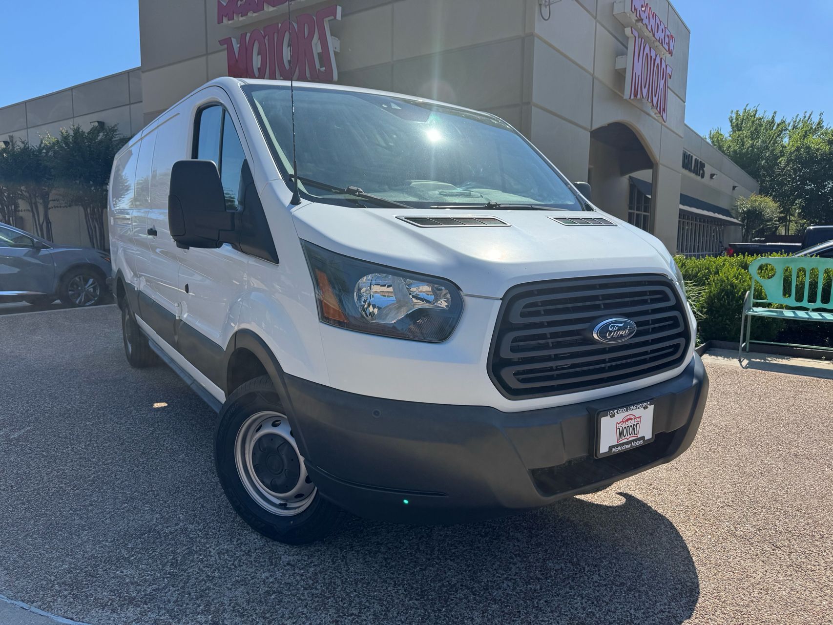 2018 Ford Transit 350 Van Low Roof 60/40 Pass. 148 WB's photo