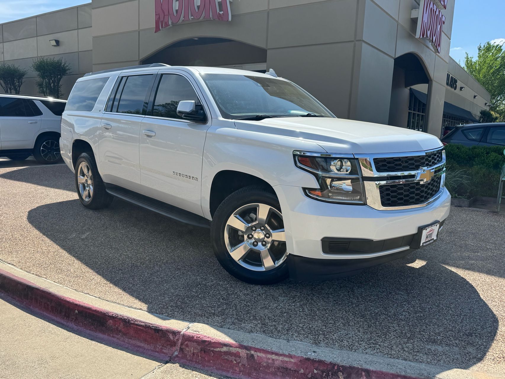 2018 Chevrolet Suburban LT