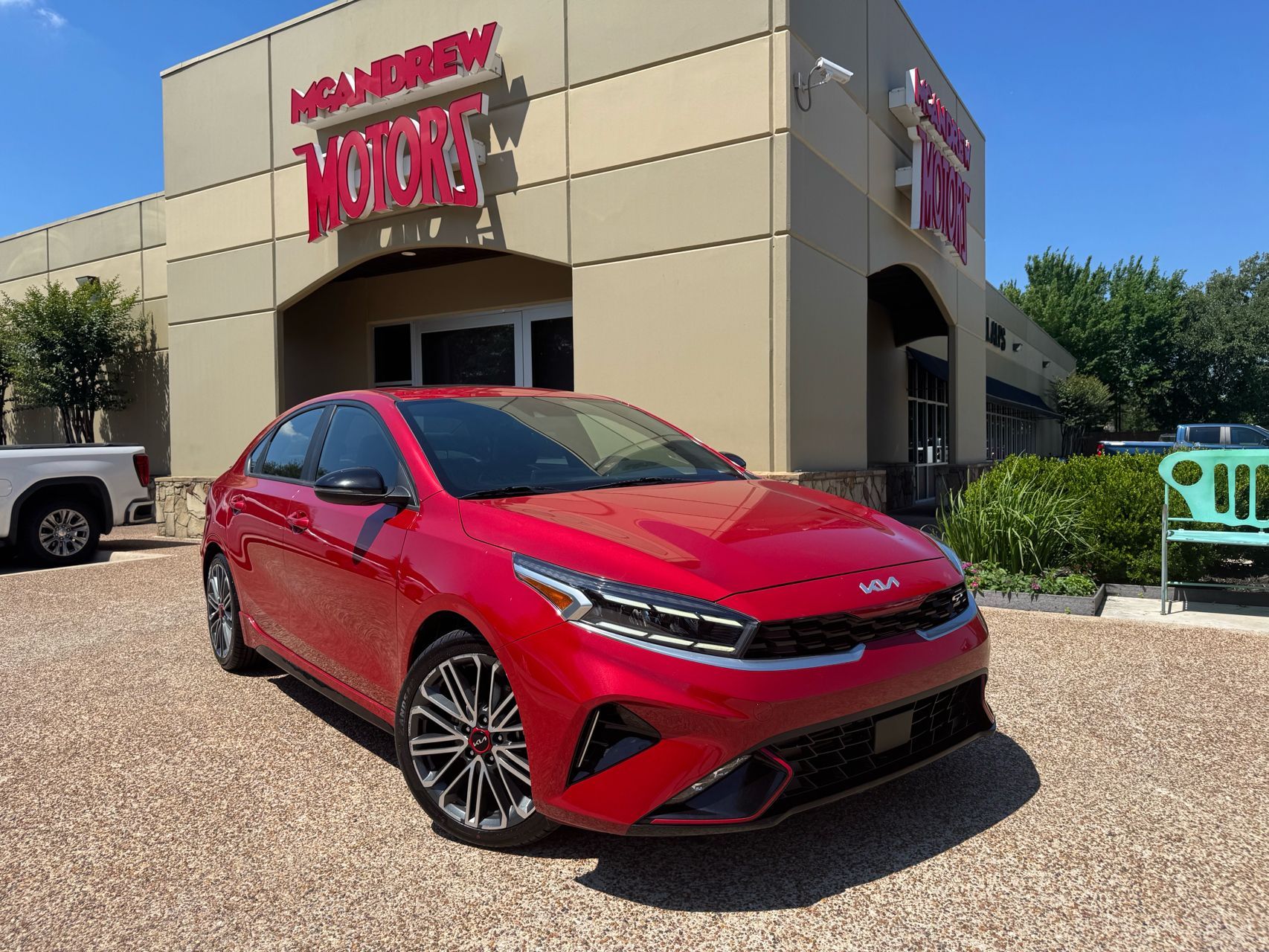 2023 Kia Forte GT DCT's photo