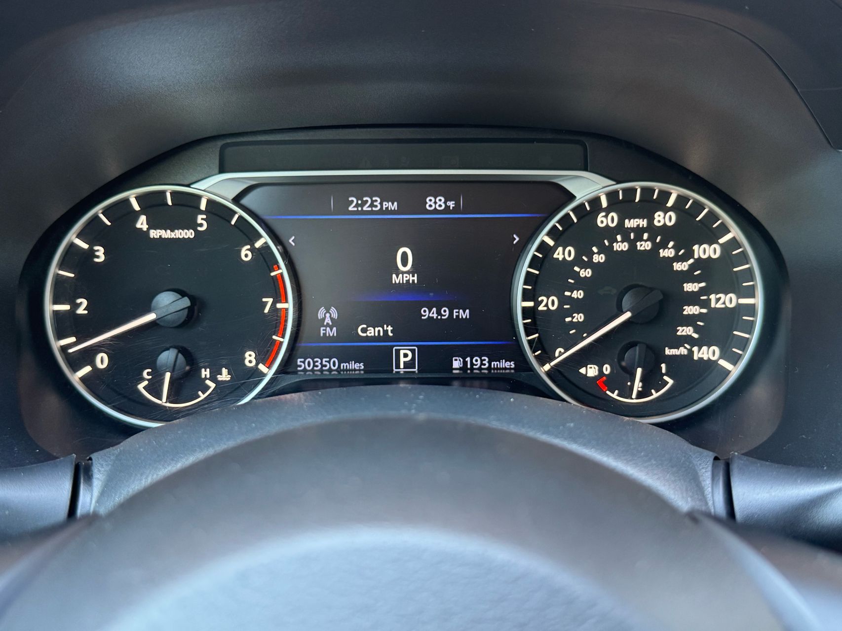 2023 Nissan Altima SV photo 14