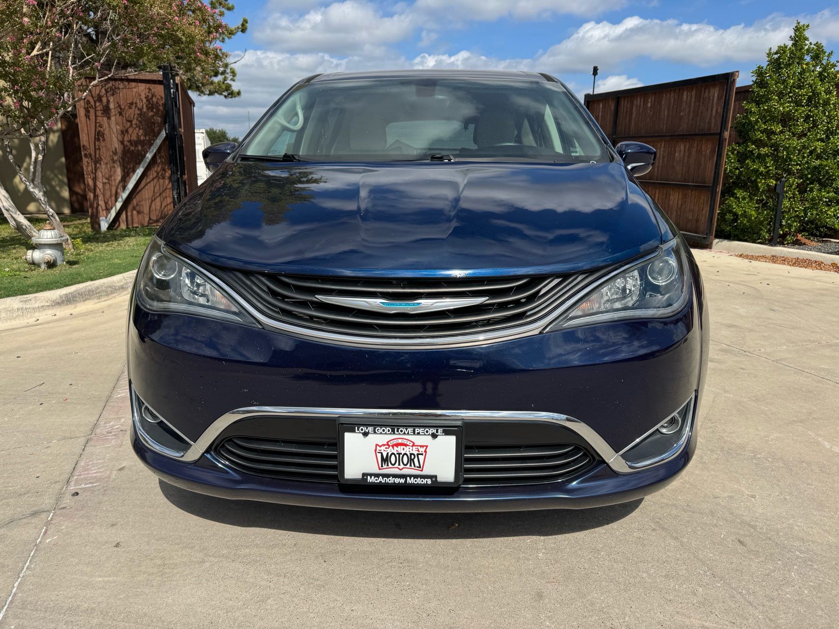 2018 Chrysler Pacifica Hybrid