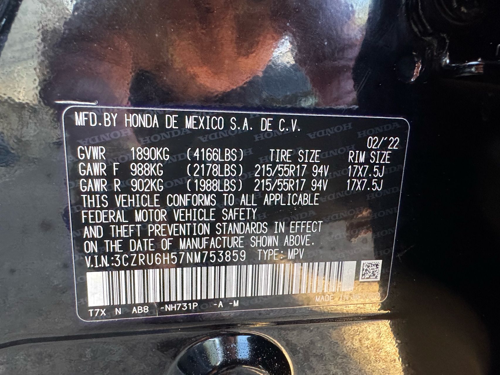 2022 Honda HR-V EX - Photo 35