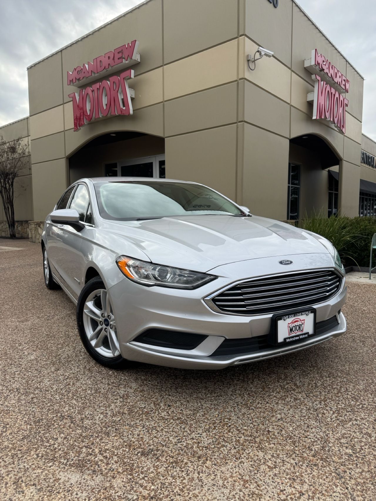 2018 Ford Fusion Hybrid S