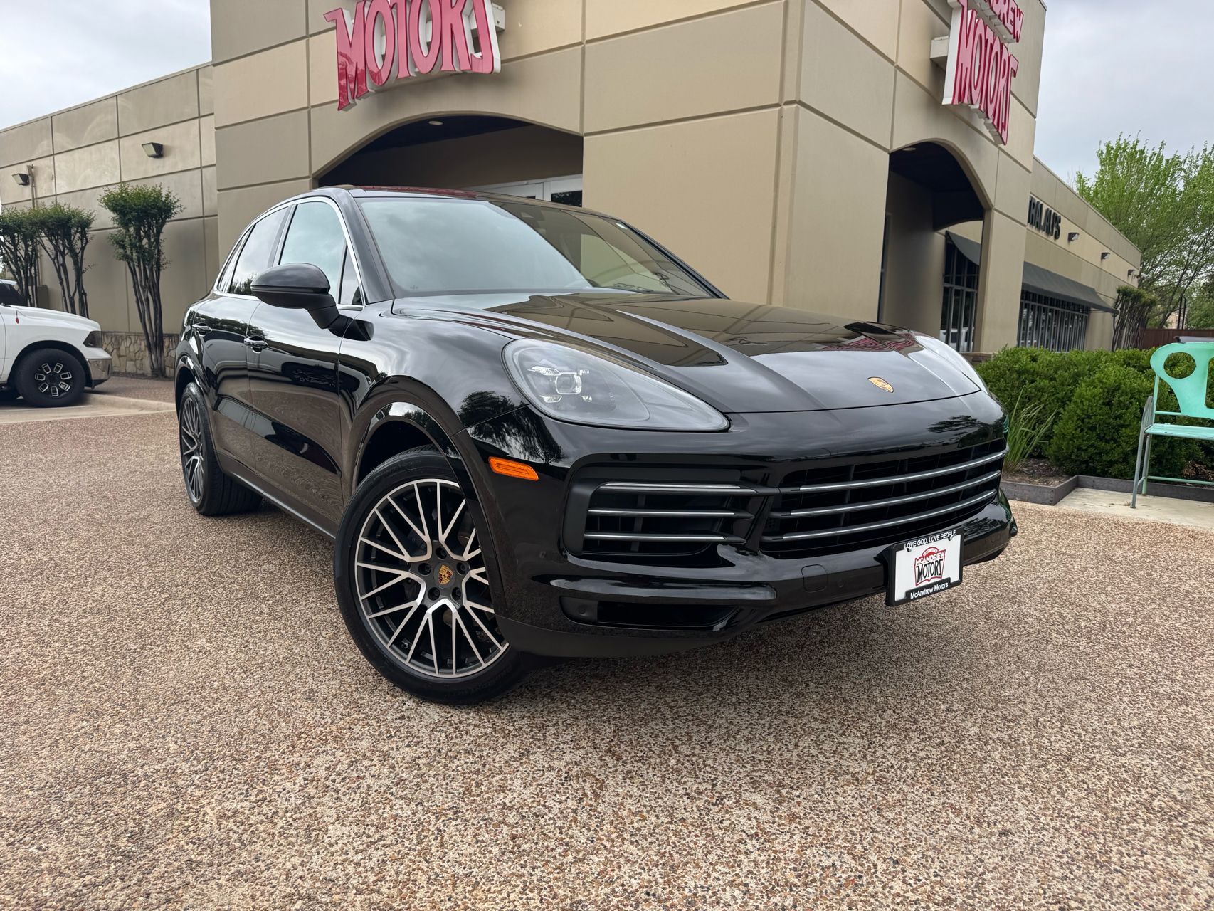 Porsche Cayenne AWD