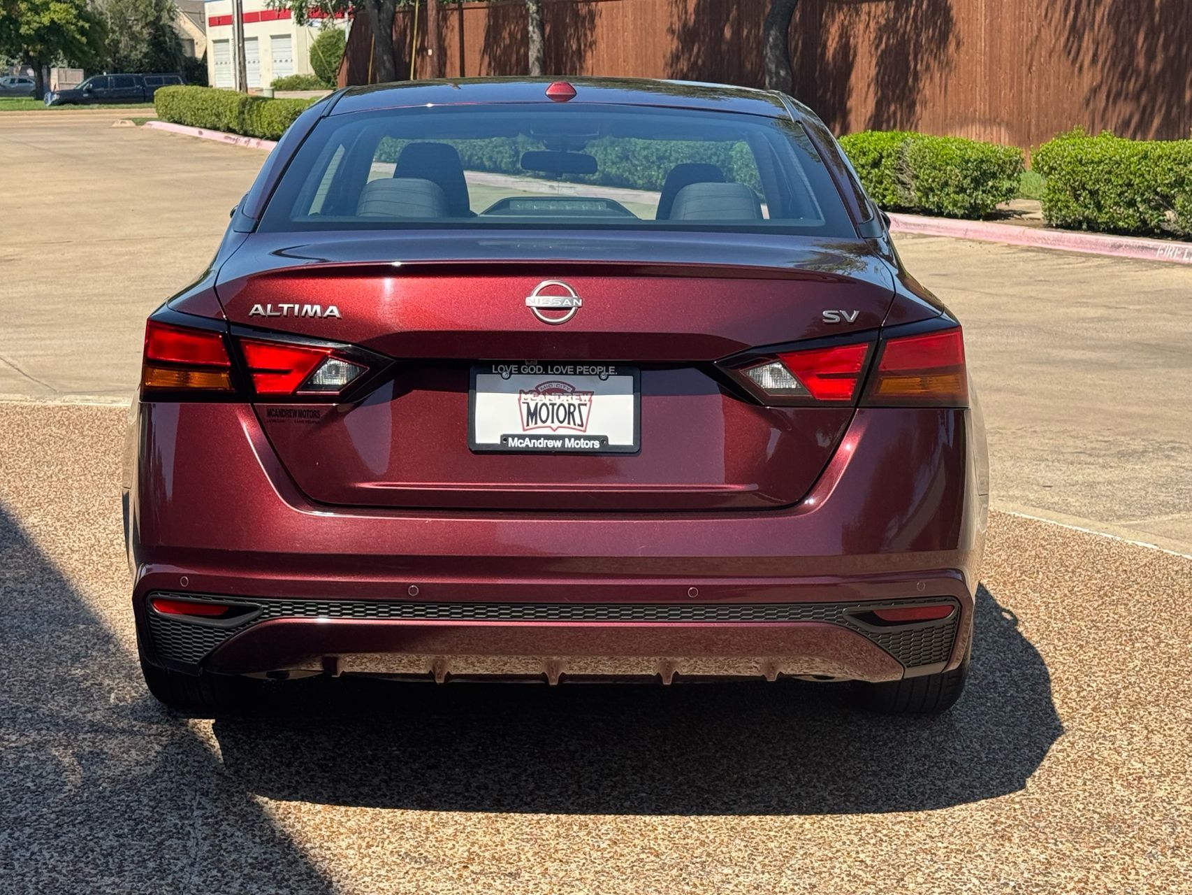 2023 Nissan Altima SV photo 9