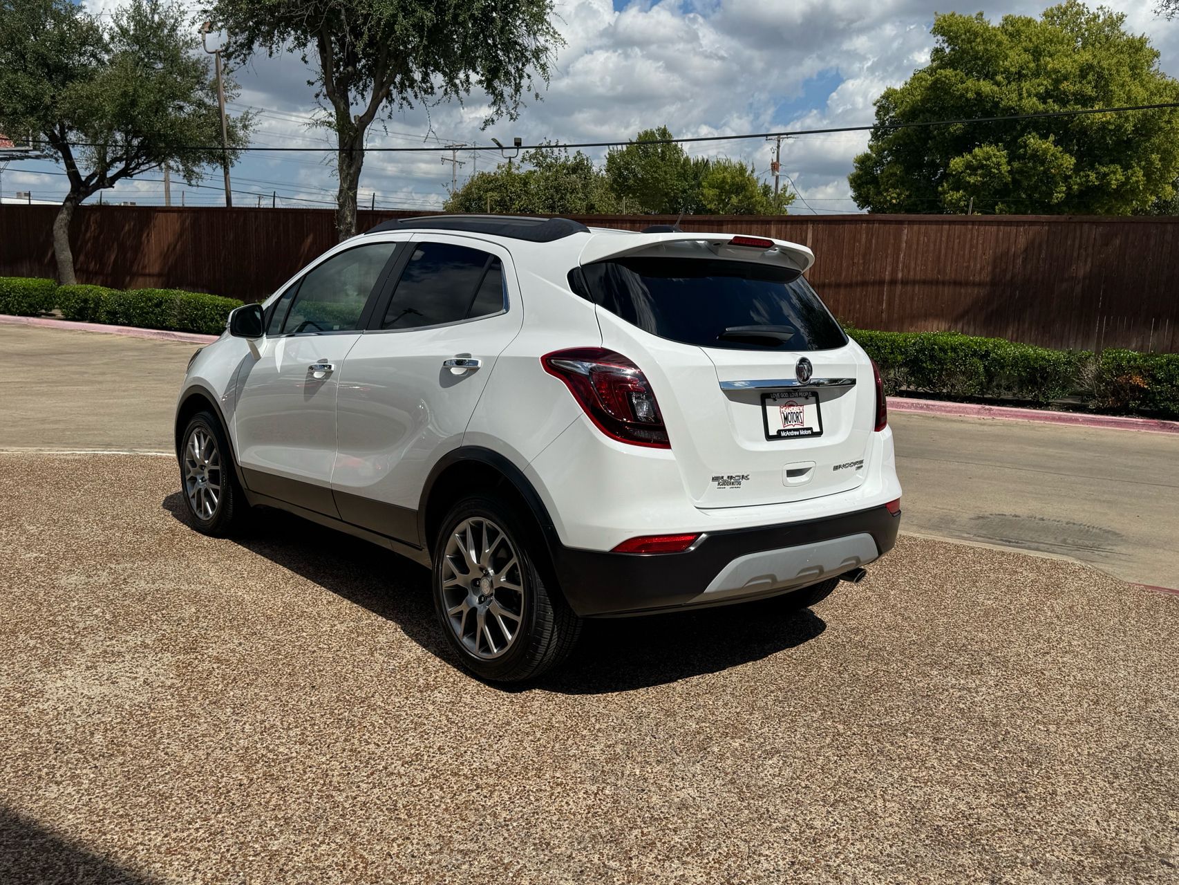 2017 Buick Encore Sport Touring photo 8