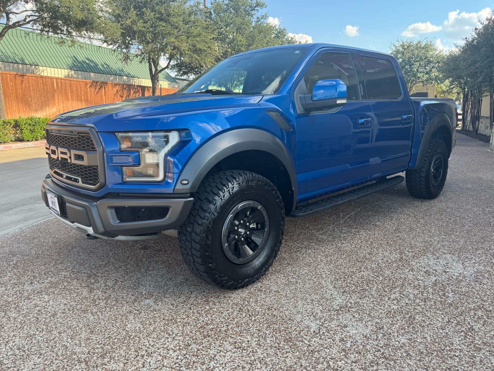 2017 Ford F-150 Raptor photo 10